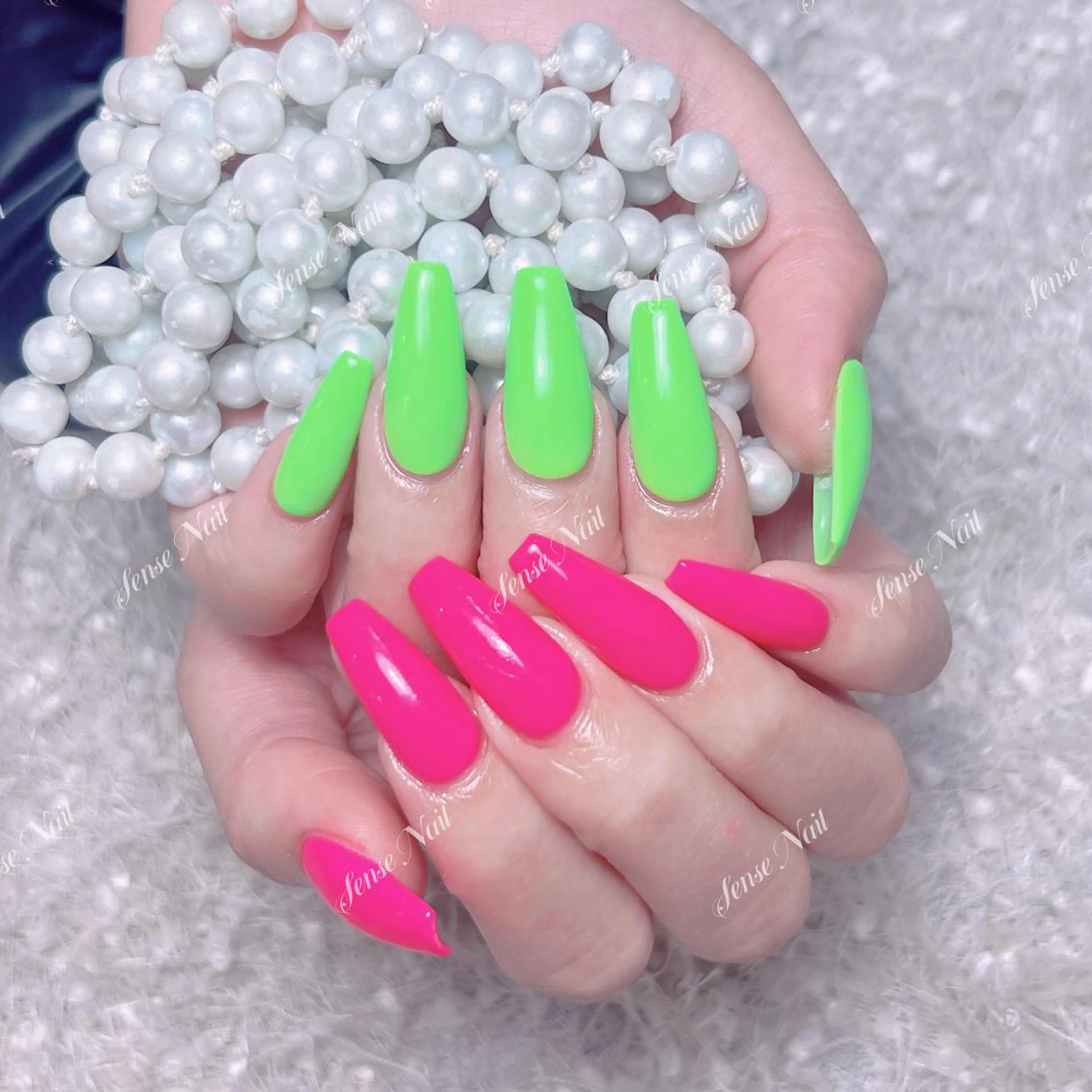 ネイル ハンドネイル ハンドケア 🎀Sense Nail池袋店🎀のネイルデザイン