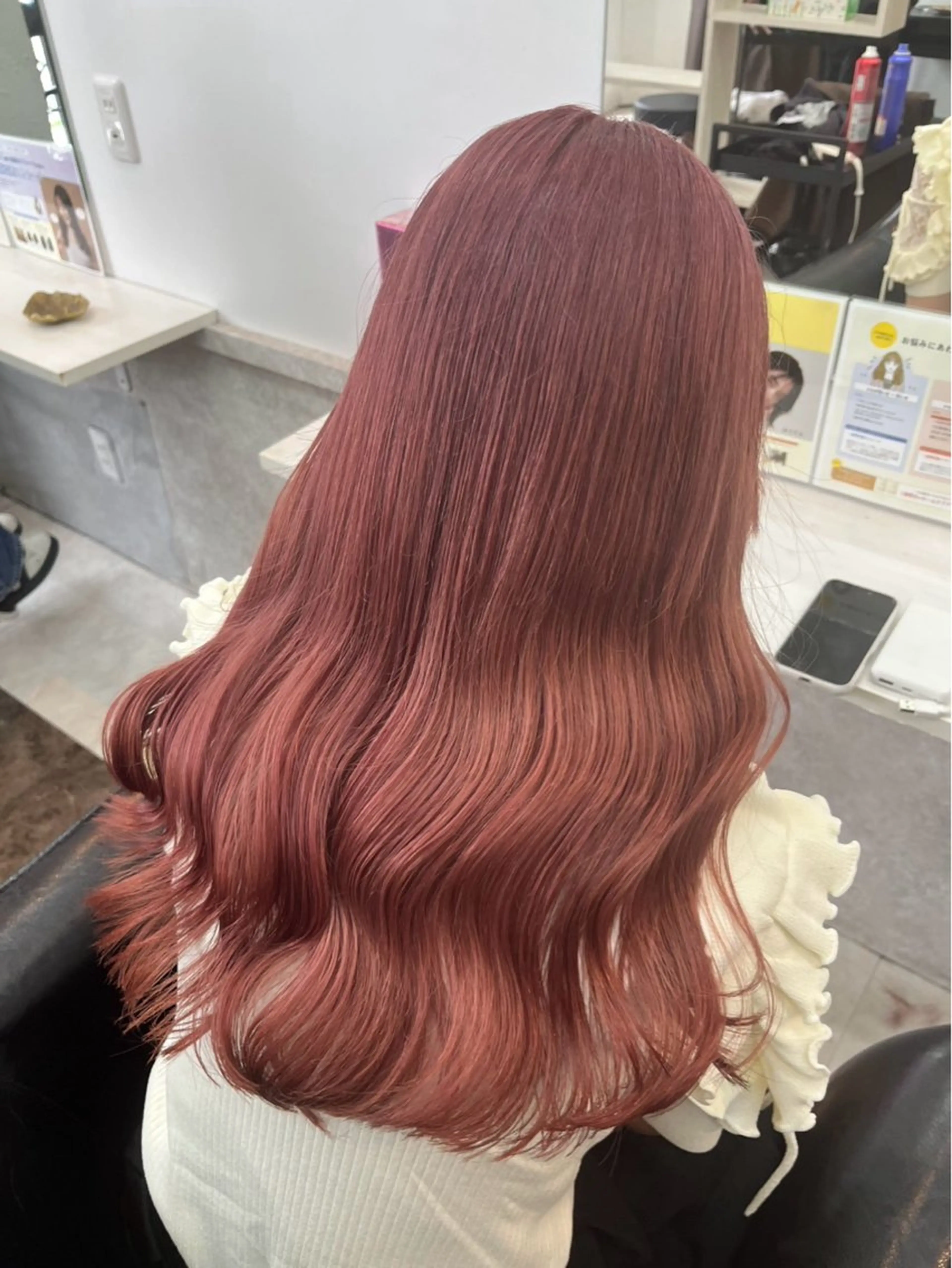 カラー ヘアセット Mio 🎀 大宮/艶髪/縮毛矯正のヘアスタイル