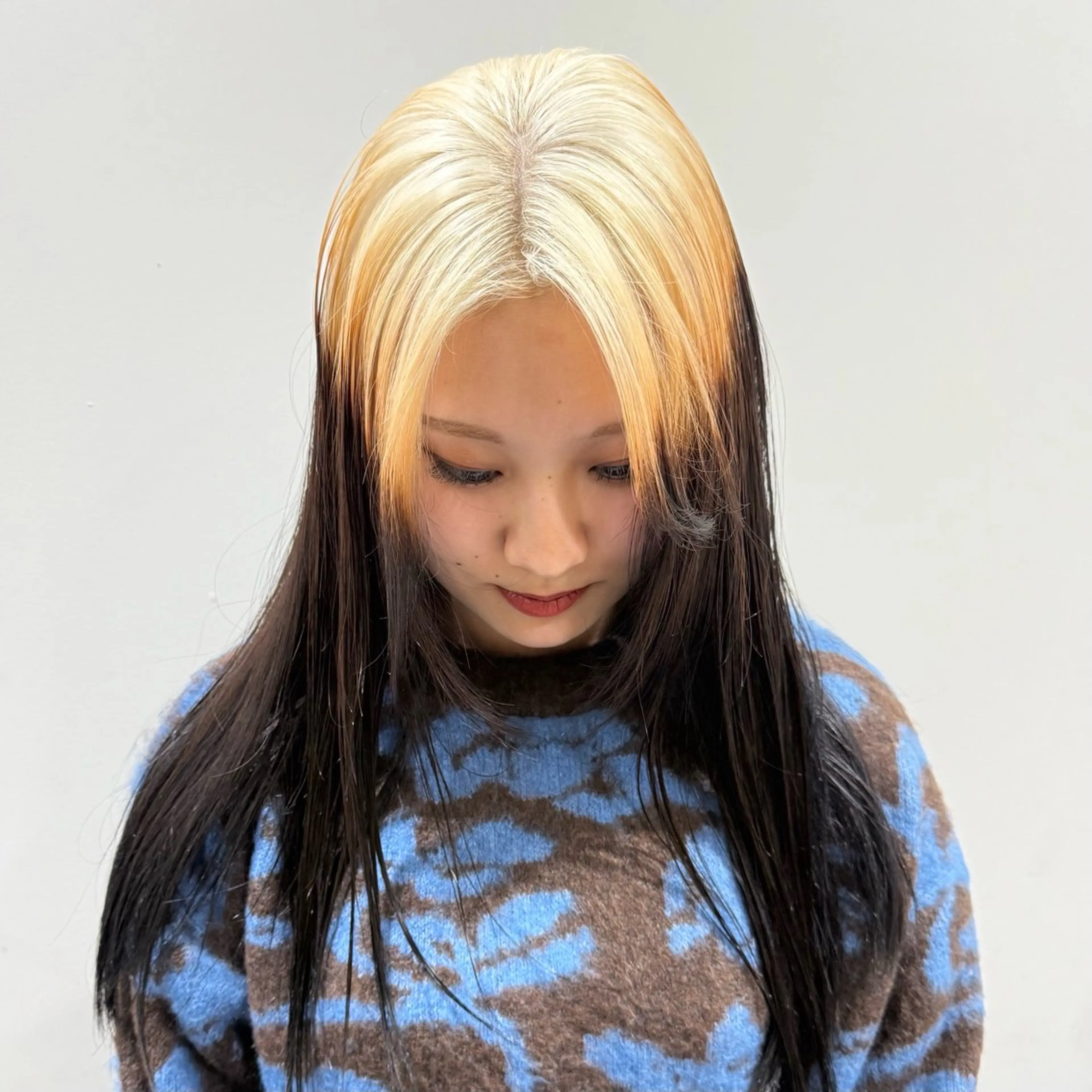 ロング カラー カット ヘアカラー トリートメント ヘッドスパ 女性支持率No.1ハ イトーン特化神田真志のヘアスタイル