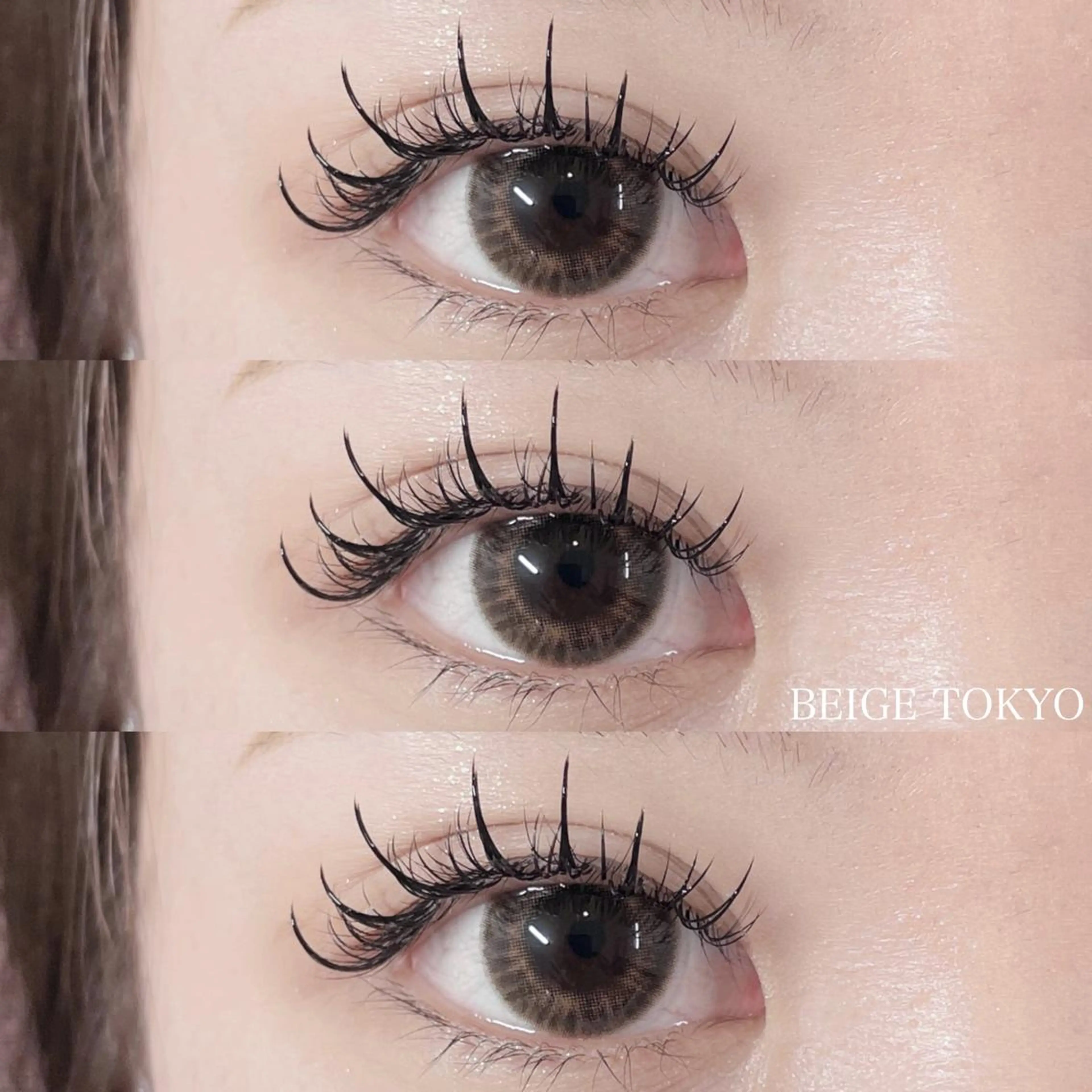 マツエク・マツパ ワンホンマツエク 表参道アイリスト ⭐️WAKANAのマツエク・マツパデザイン