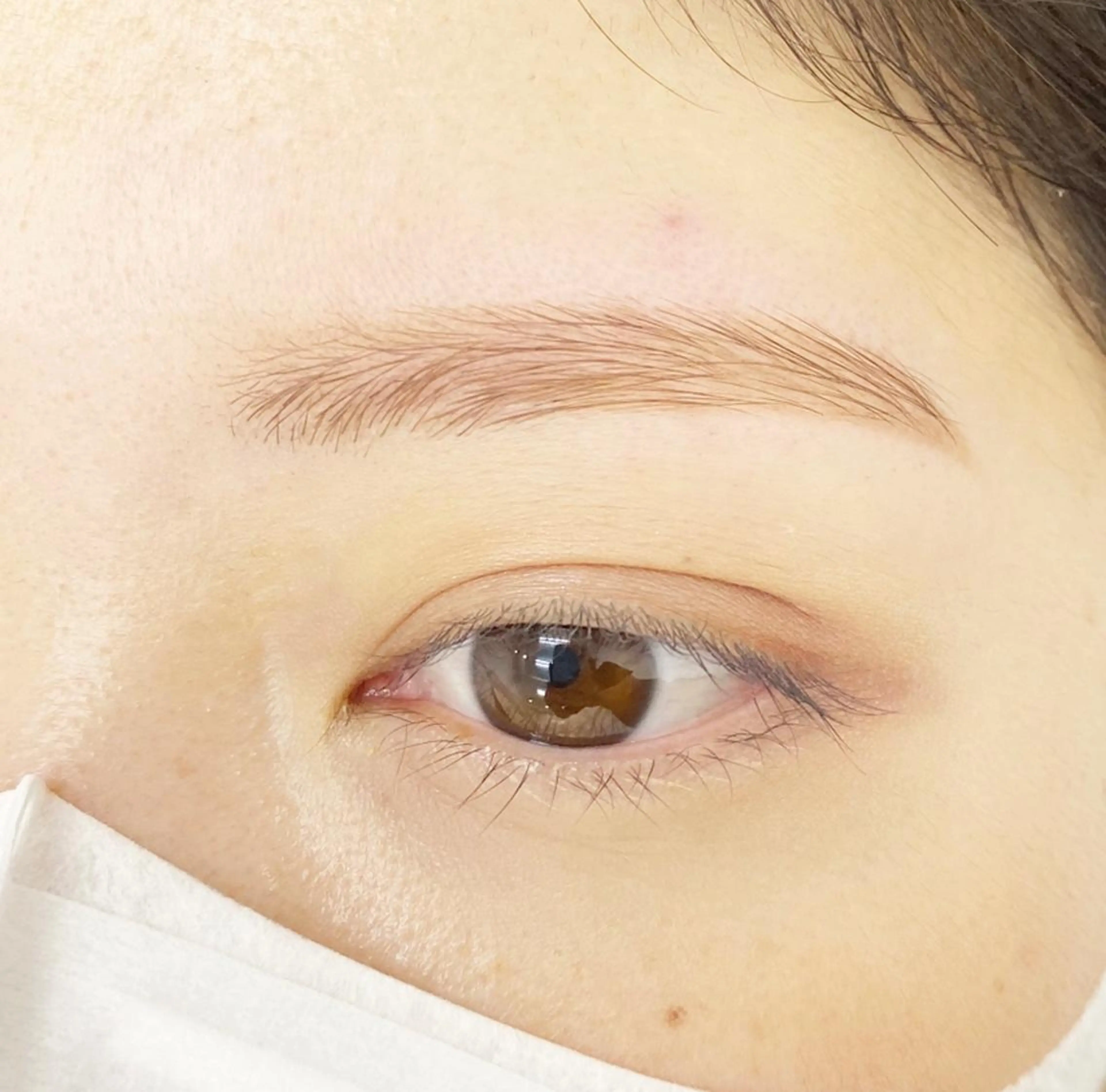 カラー マツエク・マツパ elblink risaのマツエク・マツパデザイン