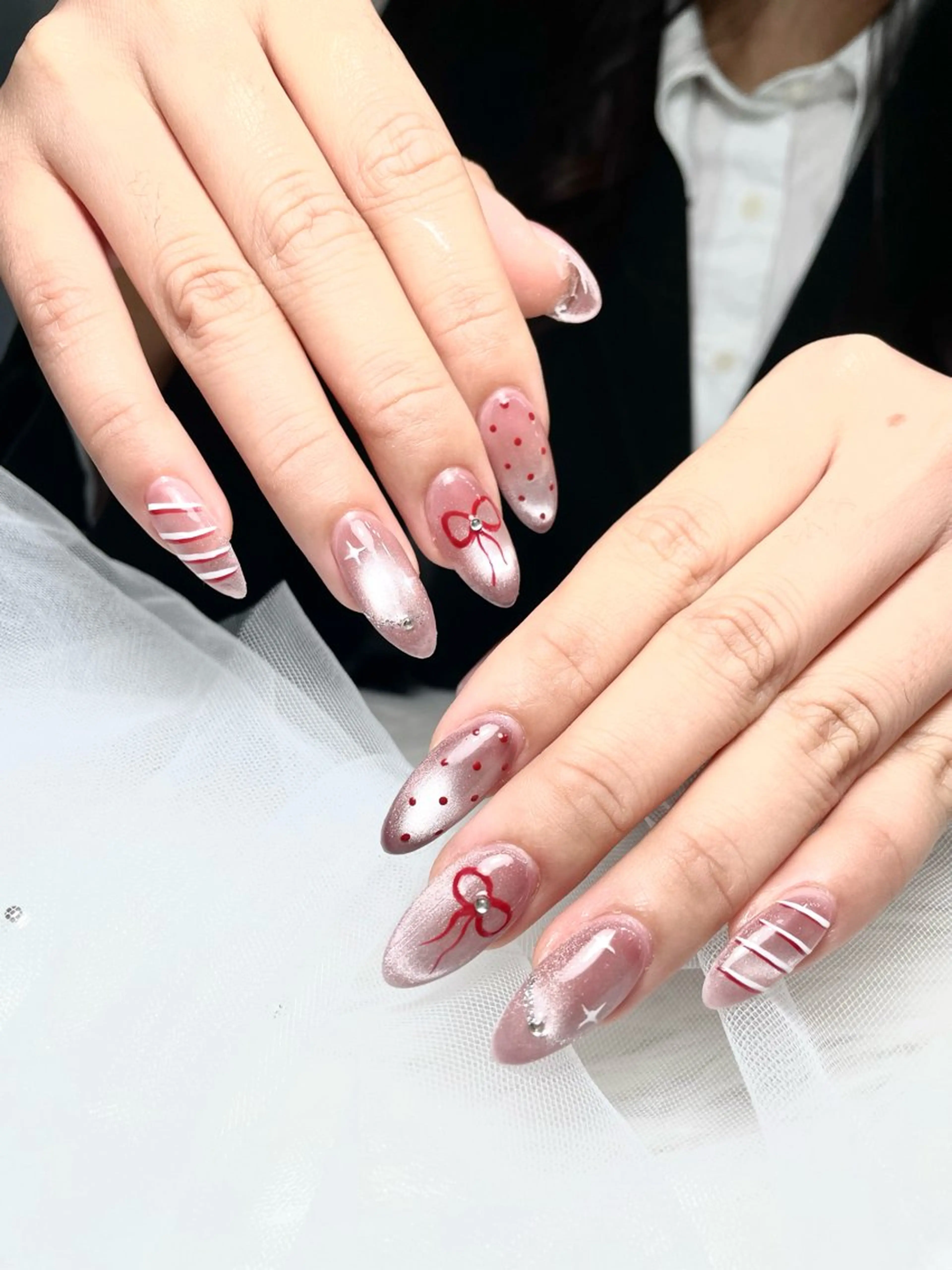 ネイル MoonHi Nail 朝霞台のネイルデザイン