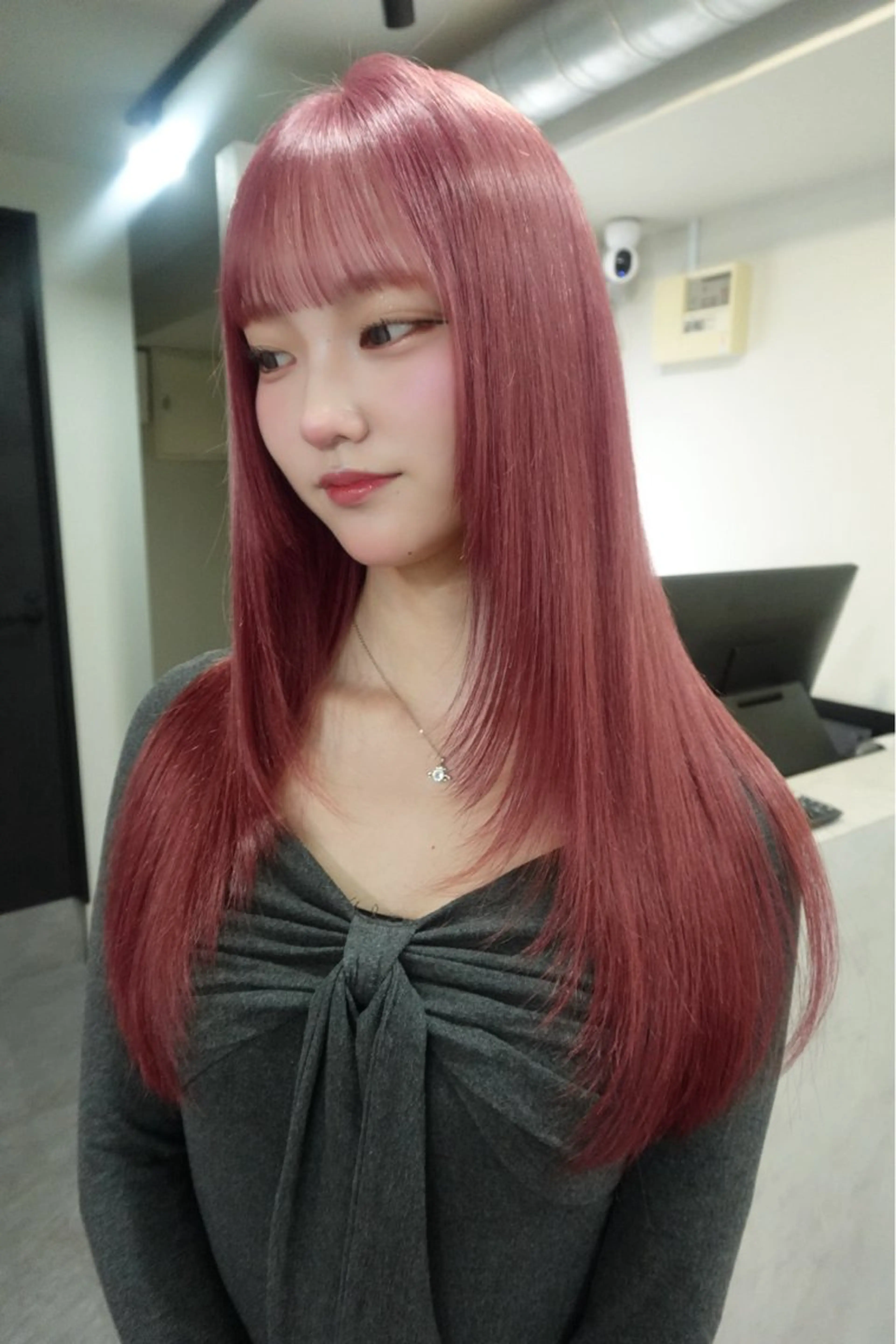 ロング 【色落ちまで可愛い】 mao🐩💜のヘアスタイル