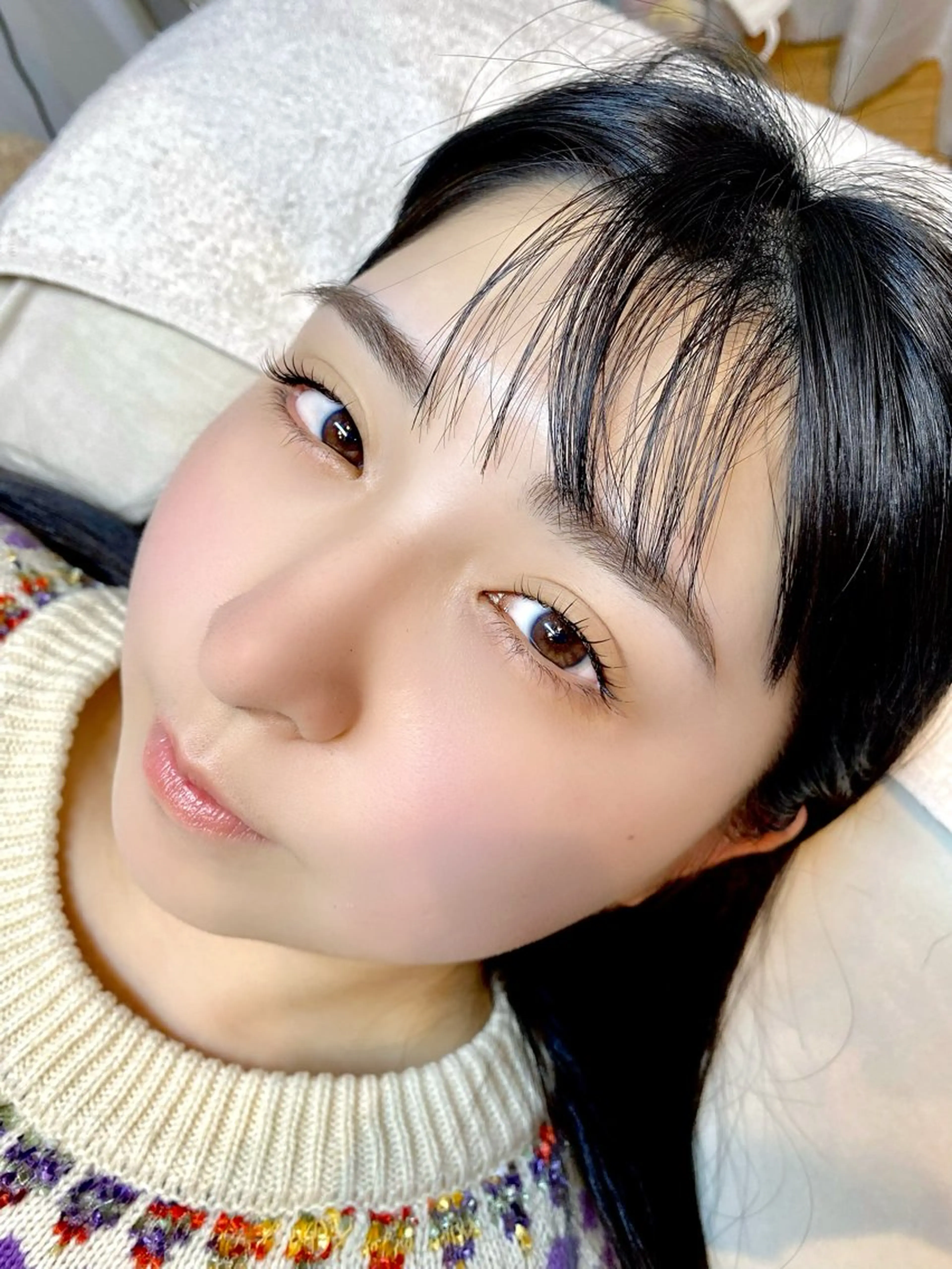 マツエク・マツパ Jouir西千葉 Yaritaのマツエク・マツパデザイン