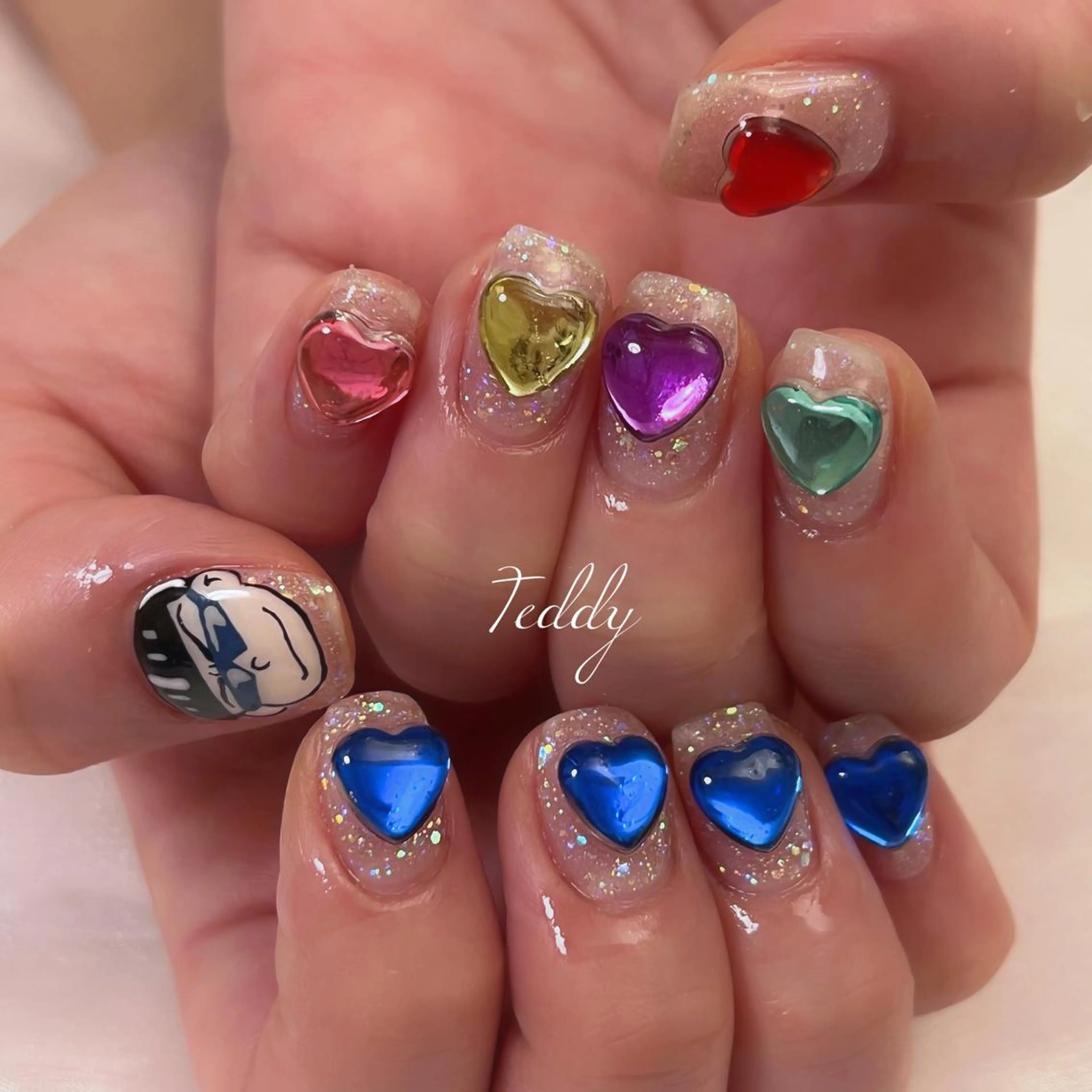 ネイル ハンドネイル ERINA ♥のネイルデザイン