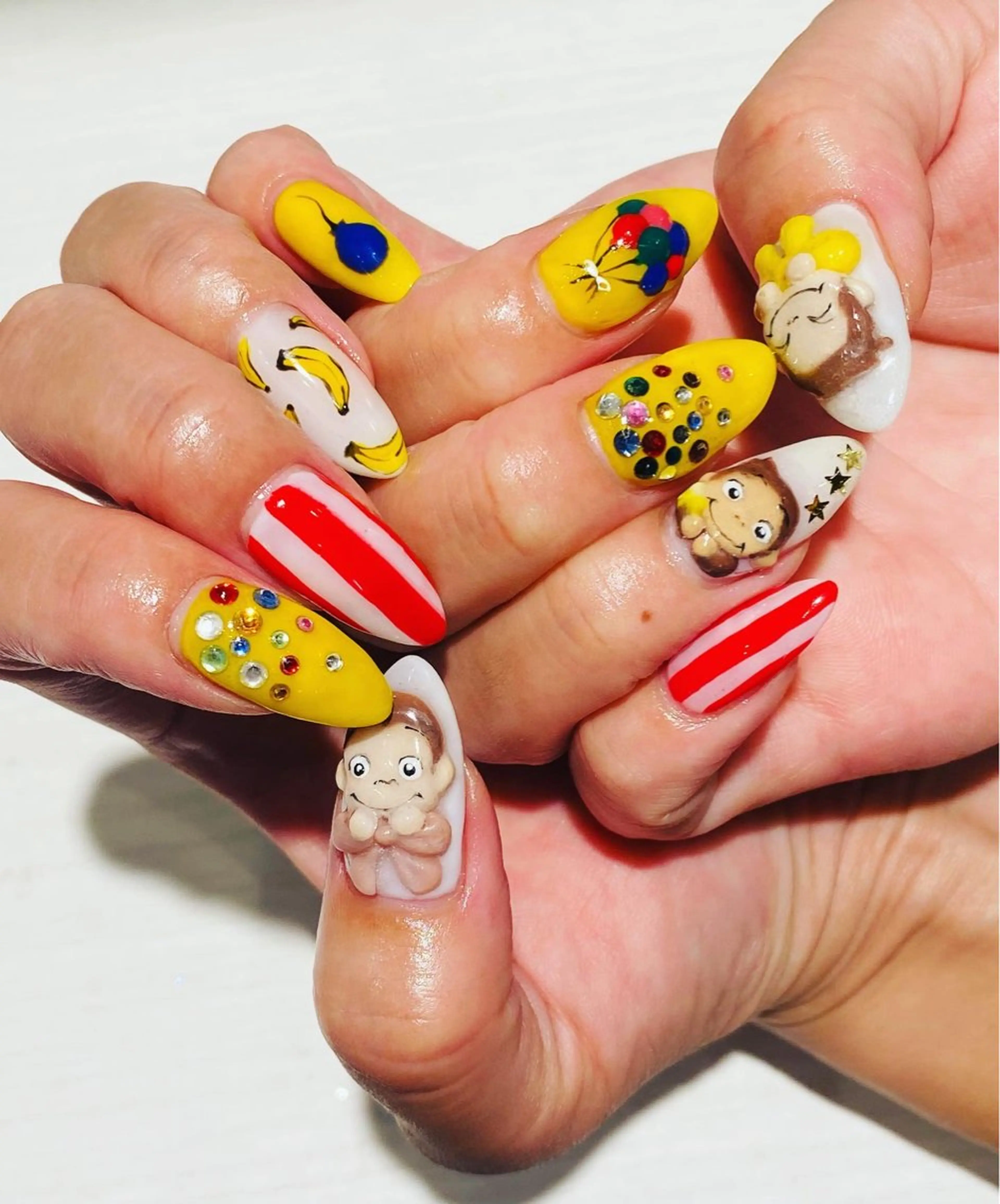 ネイル 韓国ネイル 持ち込み ハンドネイル ネイルサロン nail_upのネイルデザイン