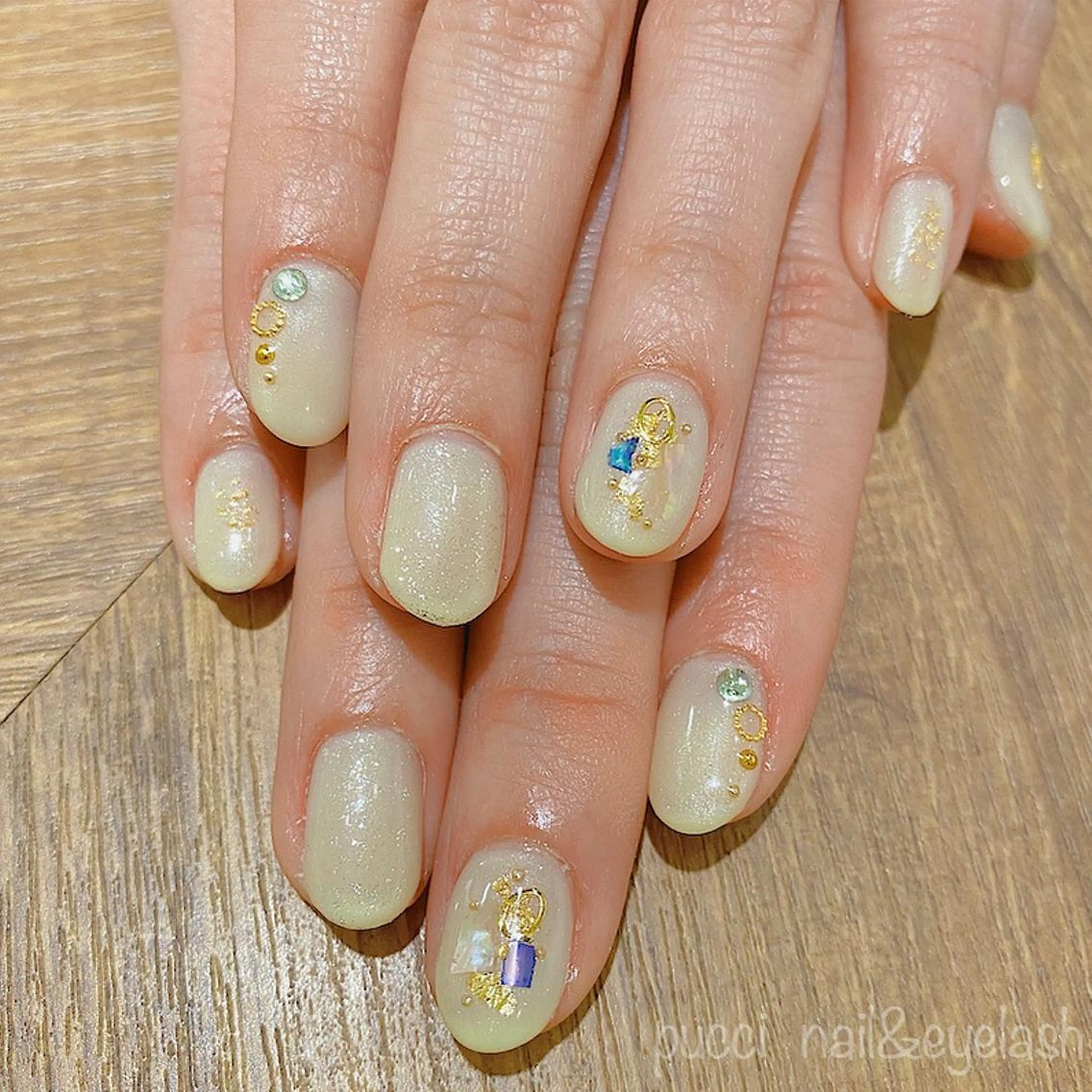 ネイル kurogi nanakaのネイルデザイン