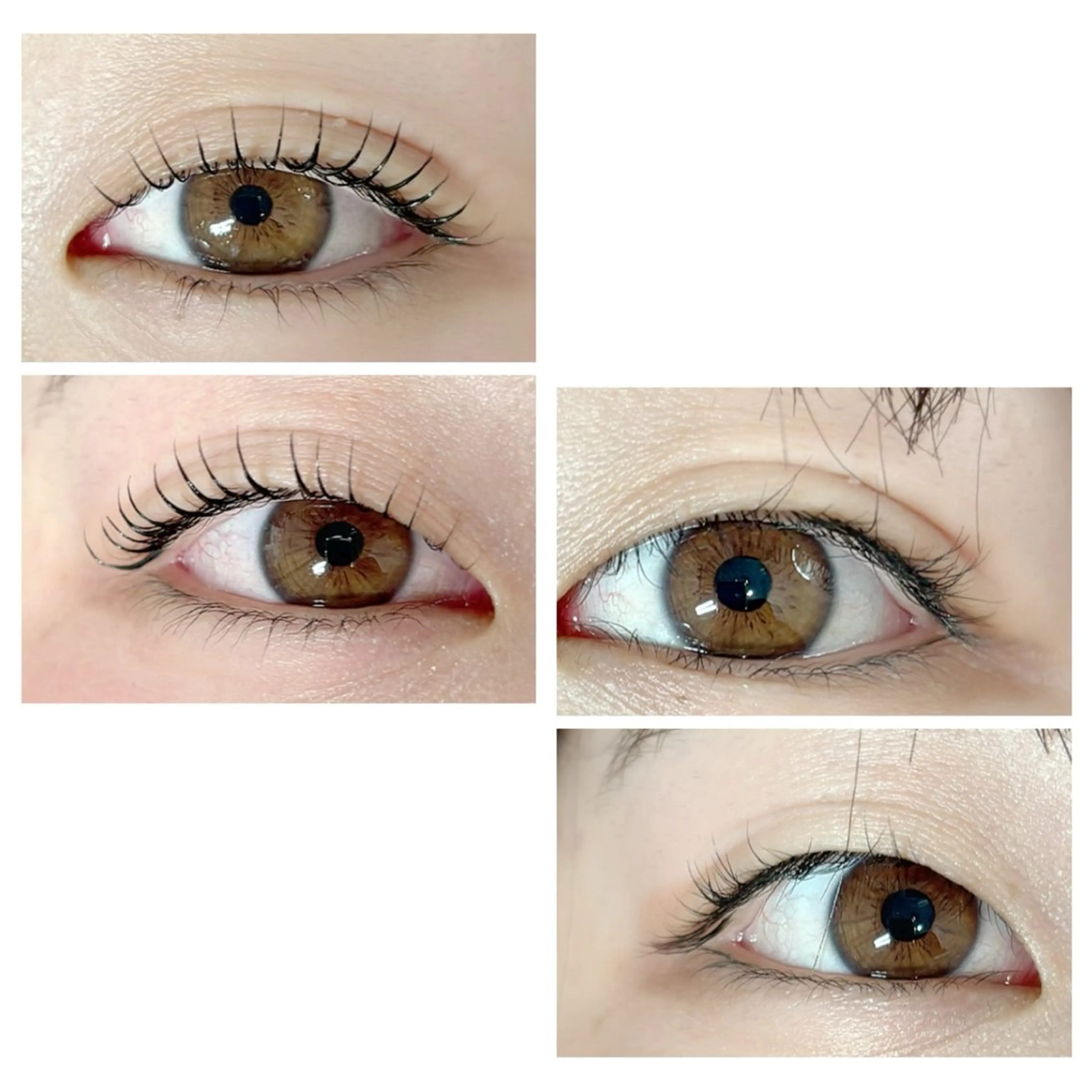 マツエク・マツパ gioia スタッフのマツエク・マツパデザイン