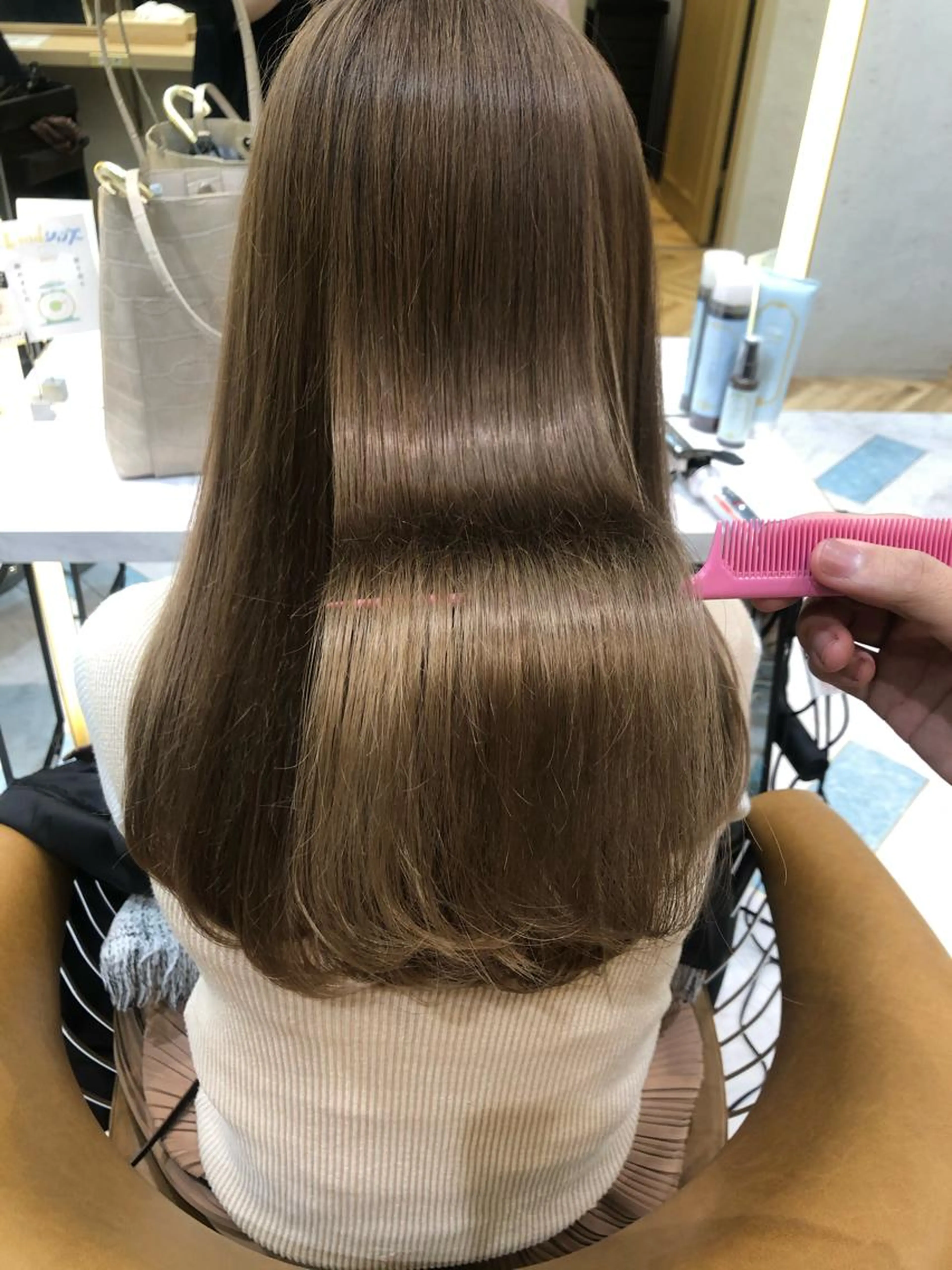 大人気💖カット＆カラー＆3stepパラボトリートメントの写真