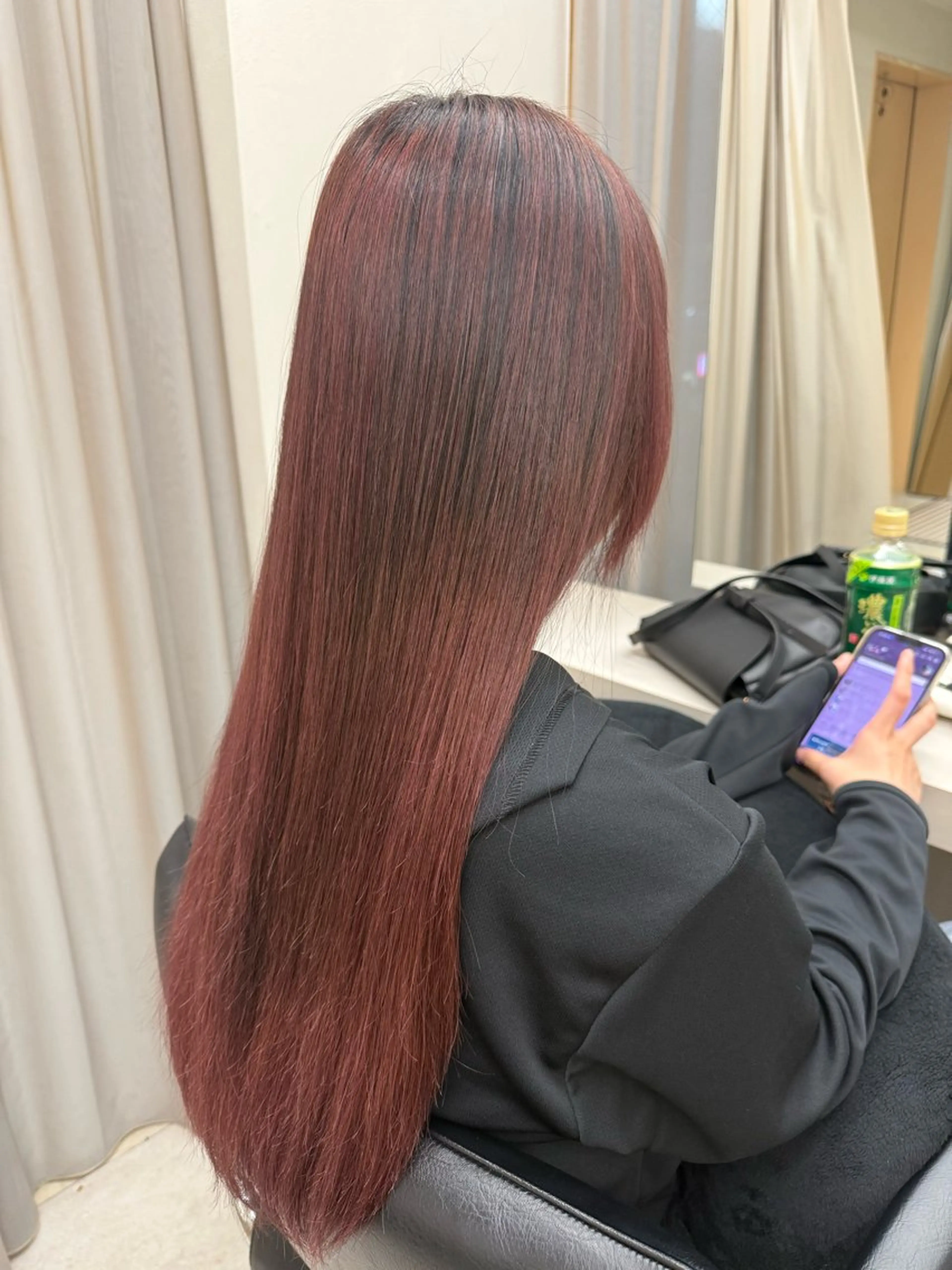 カラー パーマ haru 髪質改善サロンのヘアスタイル