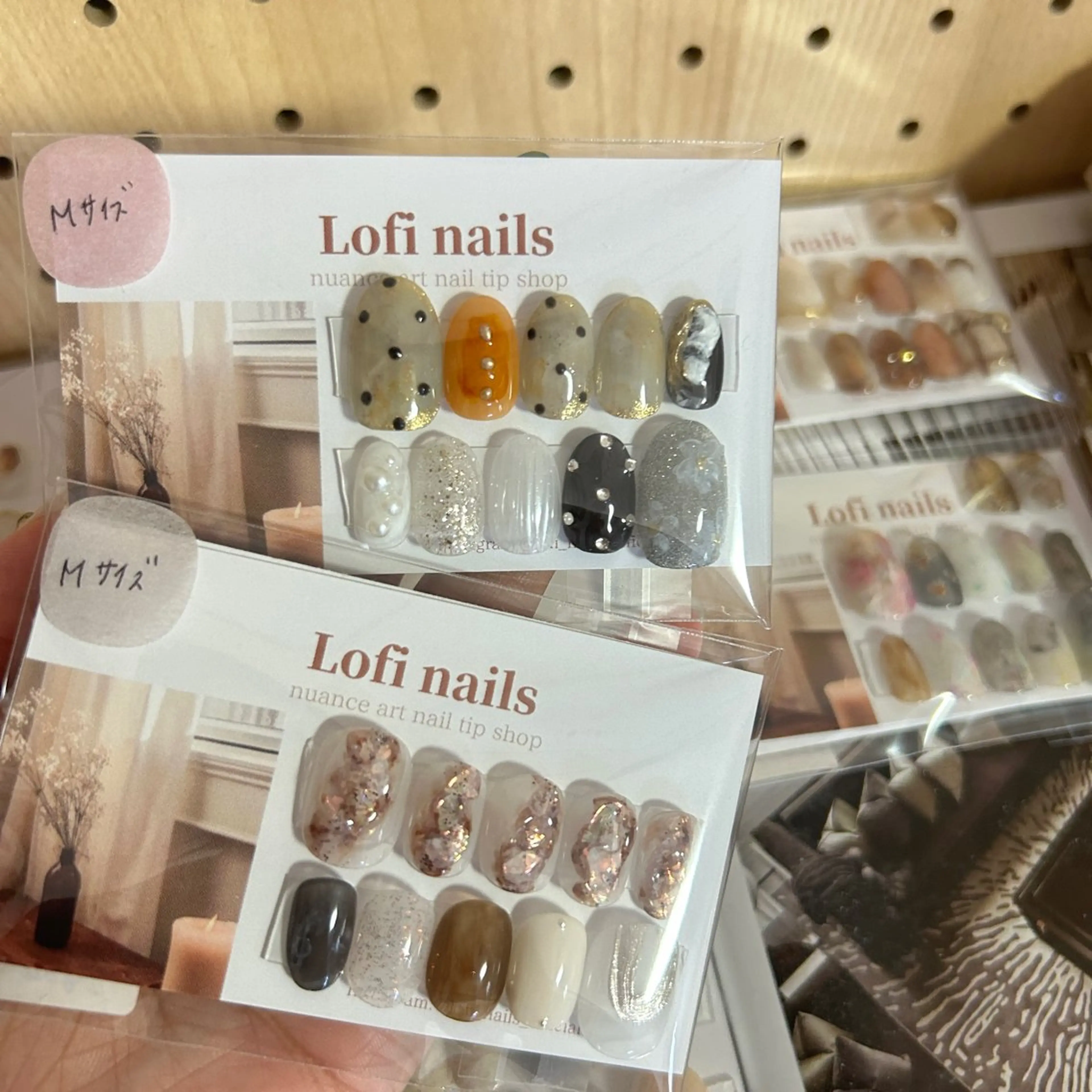 ネイル ネイルチップ その他(ネイル) Lofinails ちひろのネイルデザイン