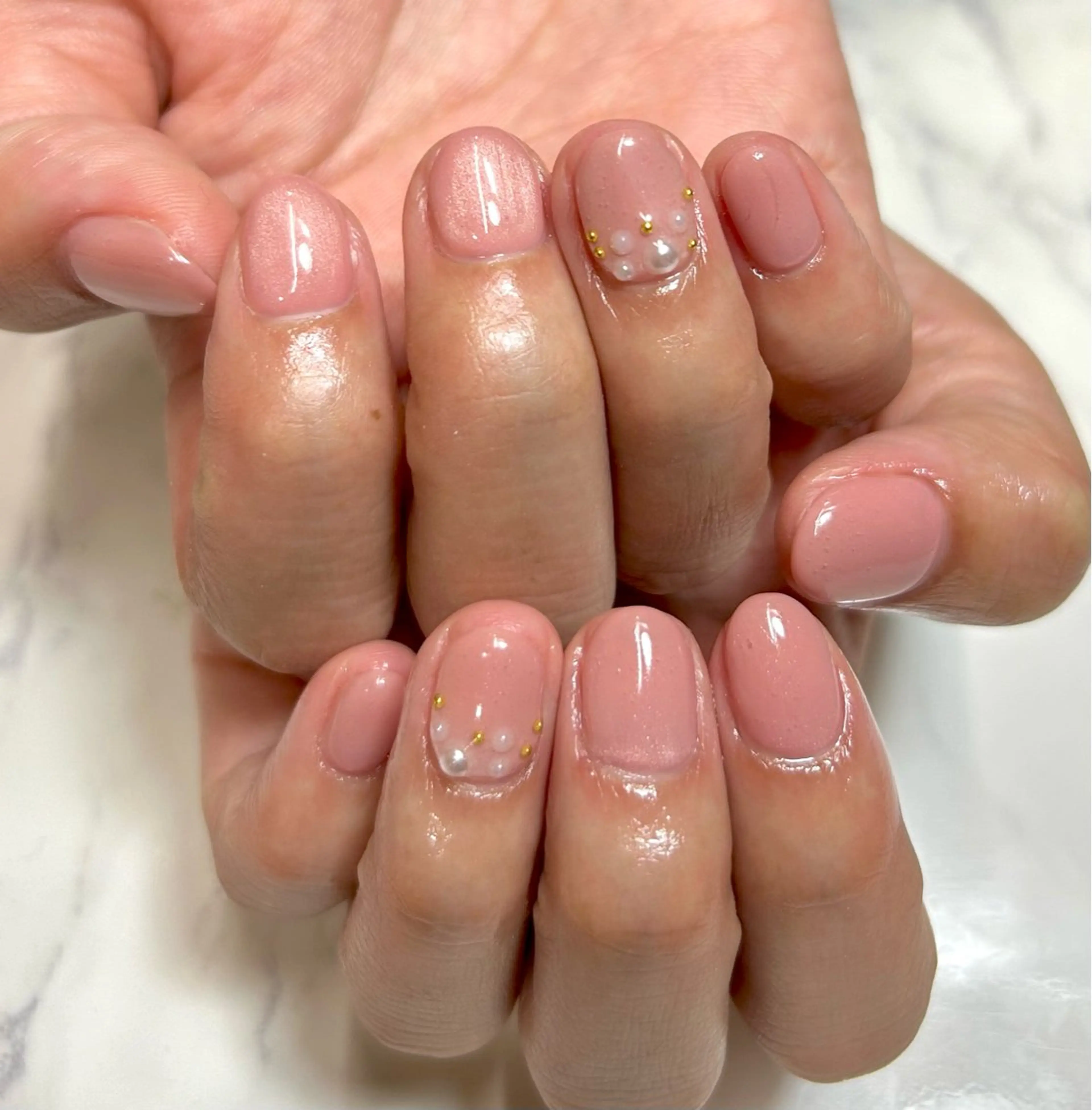 ネイル ハンドネイル one nailsalonのネイルデザイン