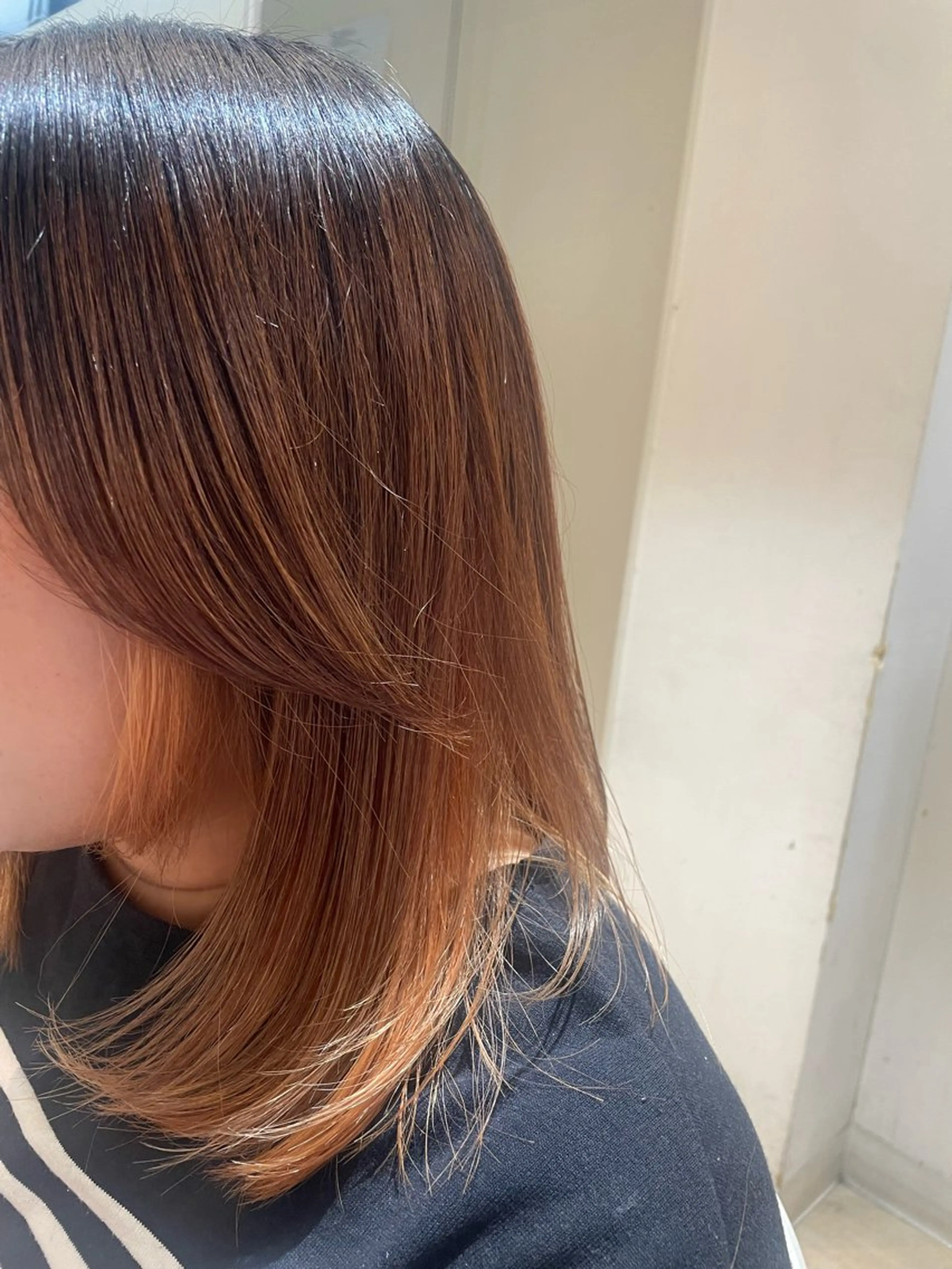 カット 西岡 莉緒のヘアスタイル