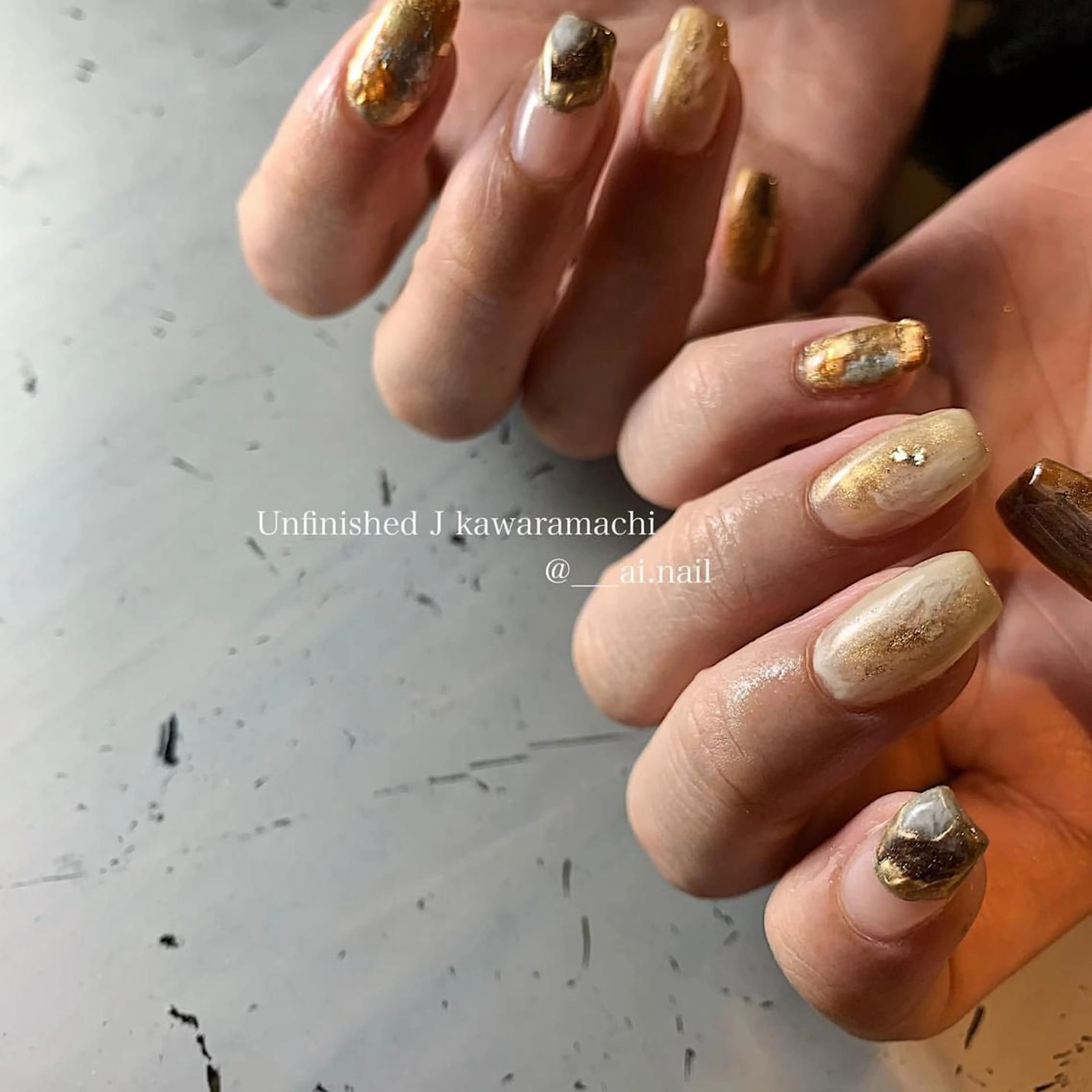 ネイル 🍃伏見 / soL nail / aiのネイルデザイン