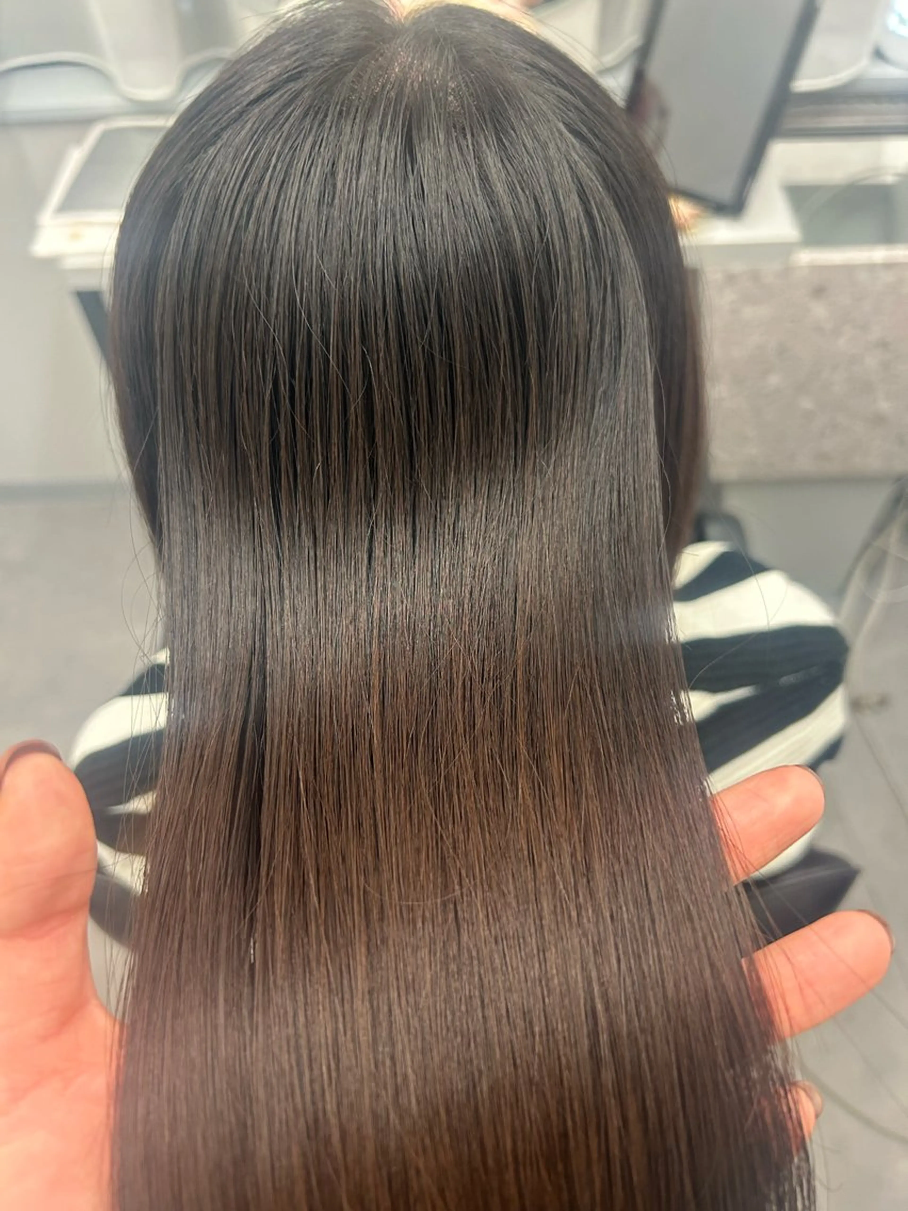 ミディアム トリートメント カット ヘアカラー トリートメント 🌷MIREA🌷 LUANA 難波店のヘアスタイル