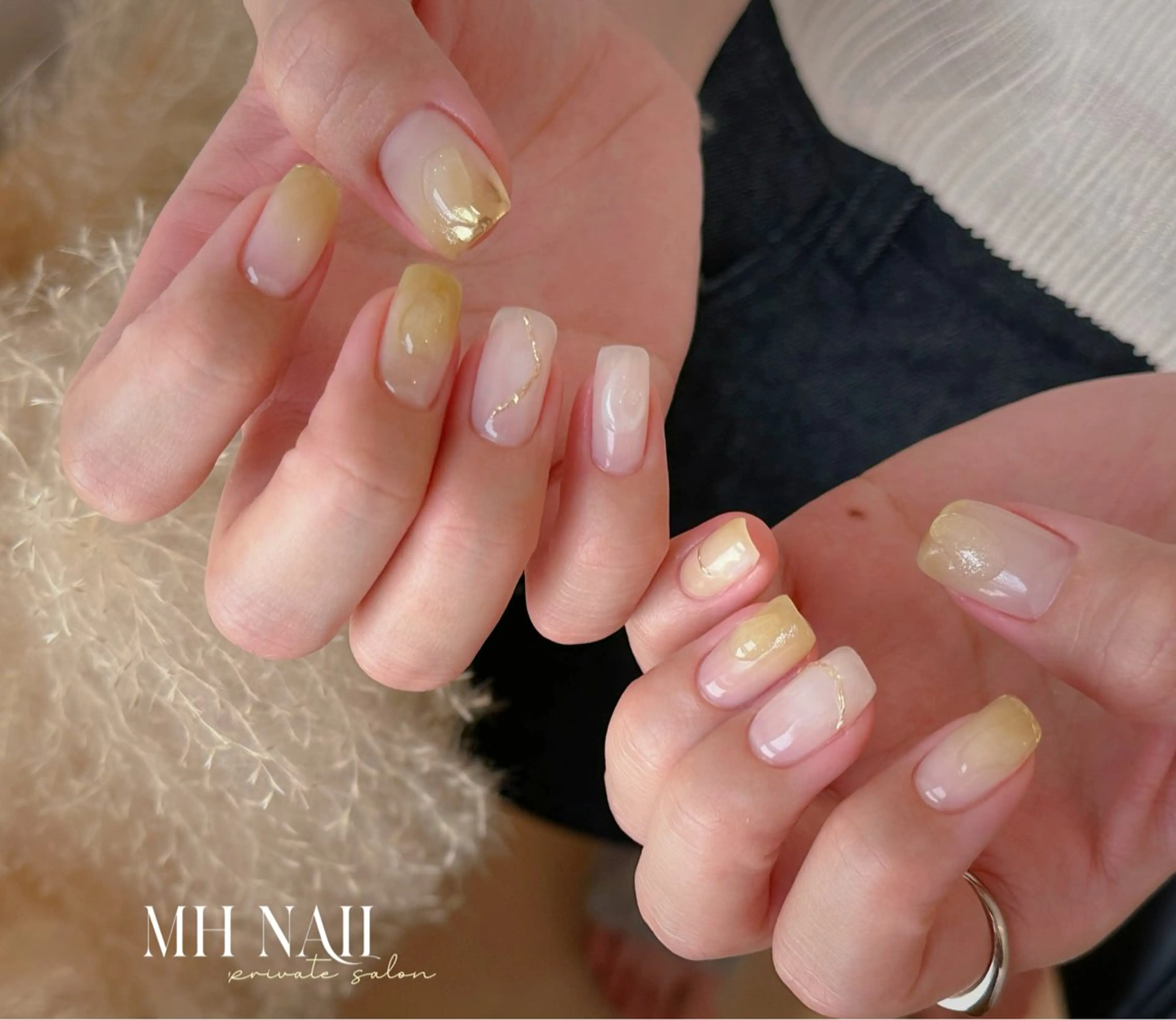 ネイル ハンドネイル MH Nailのネイルデザイン