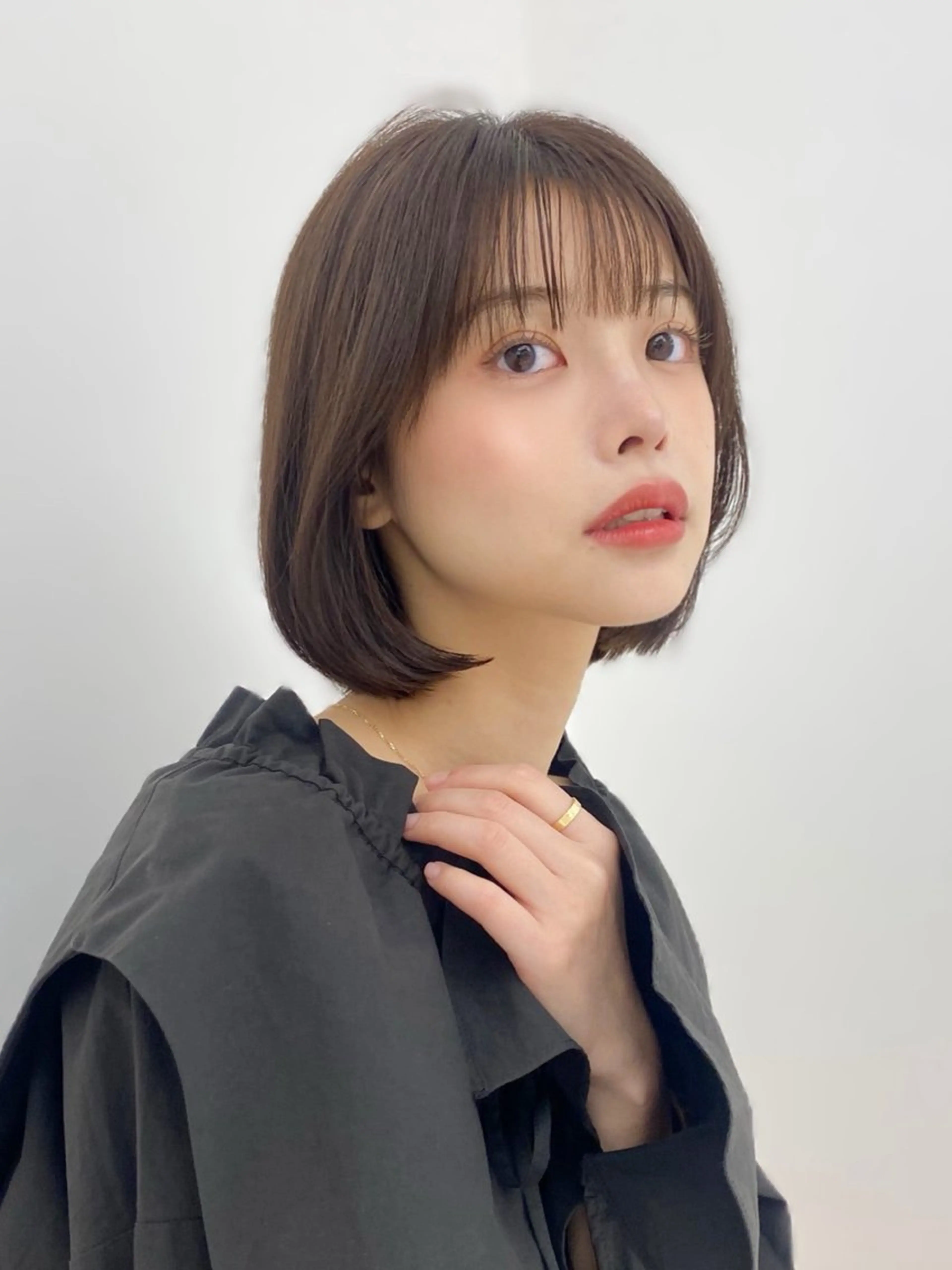ショート ボブ yume. COA GINZAのヘアスタイル