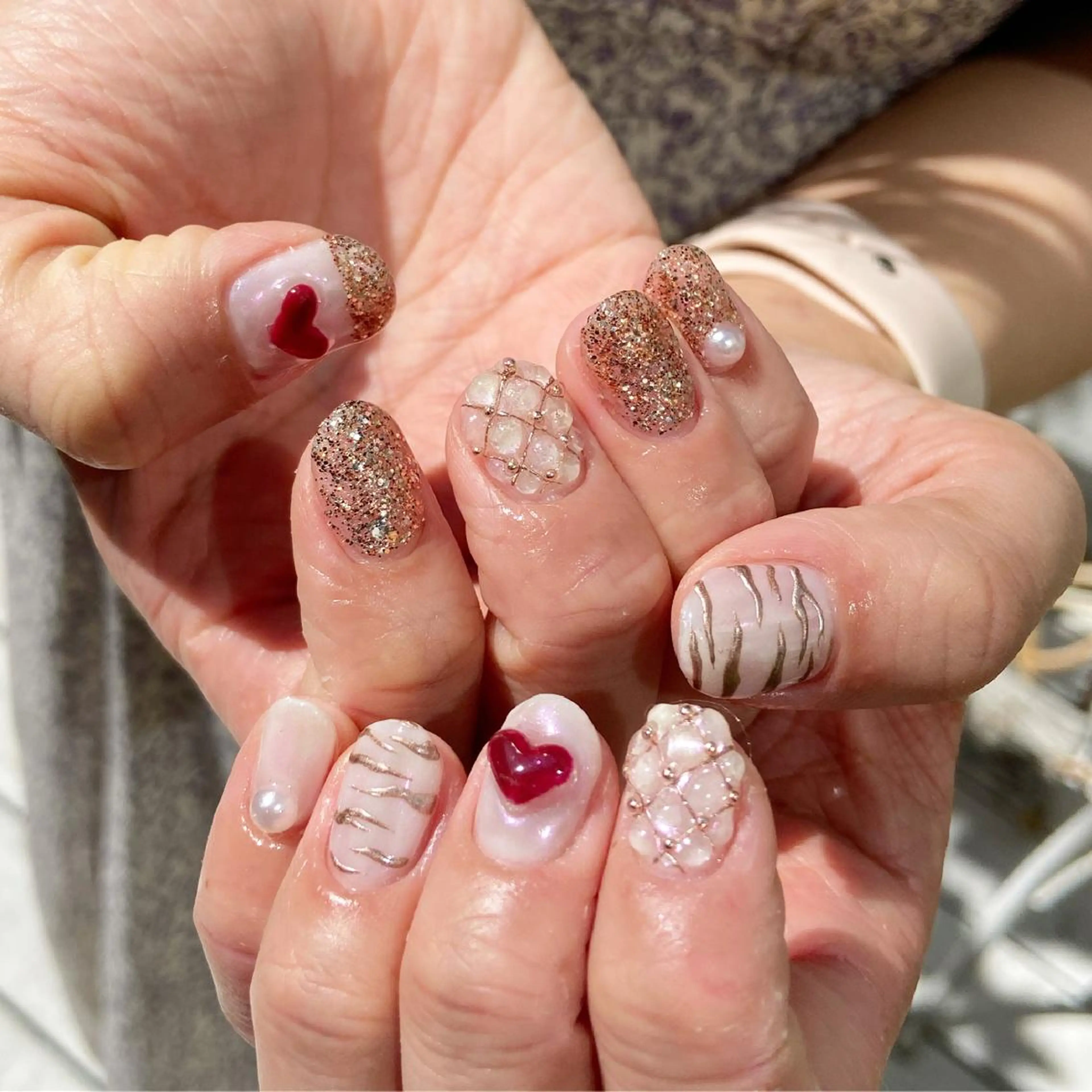 ネイル mimi nail✧︎*。のネイルデザイン