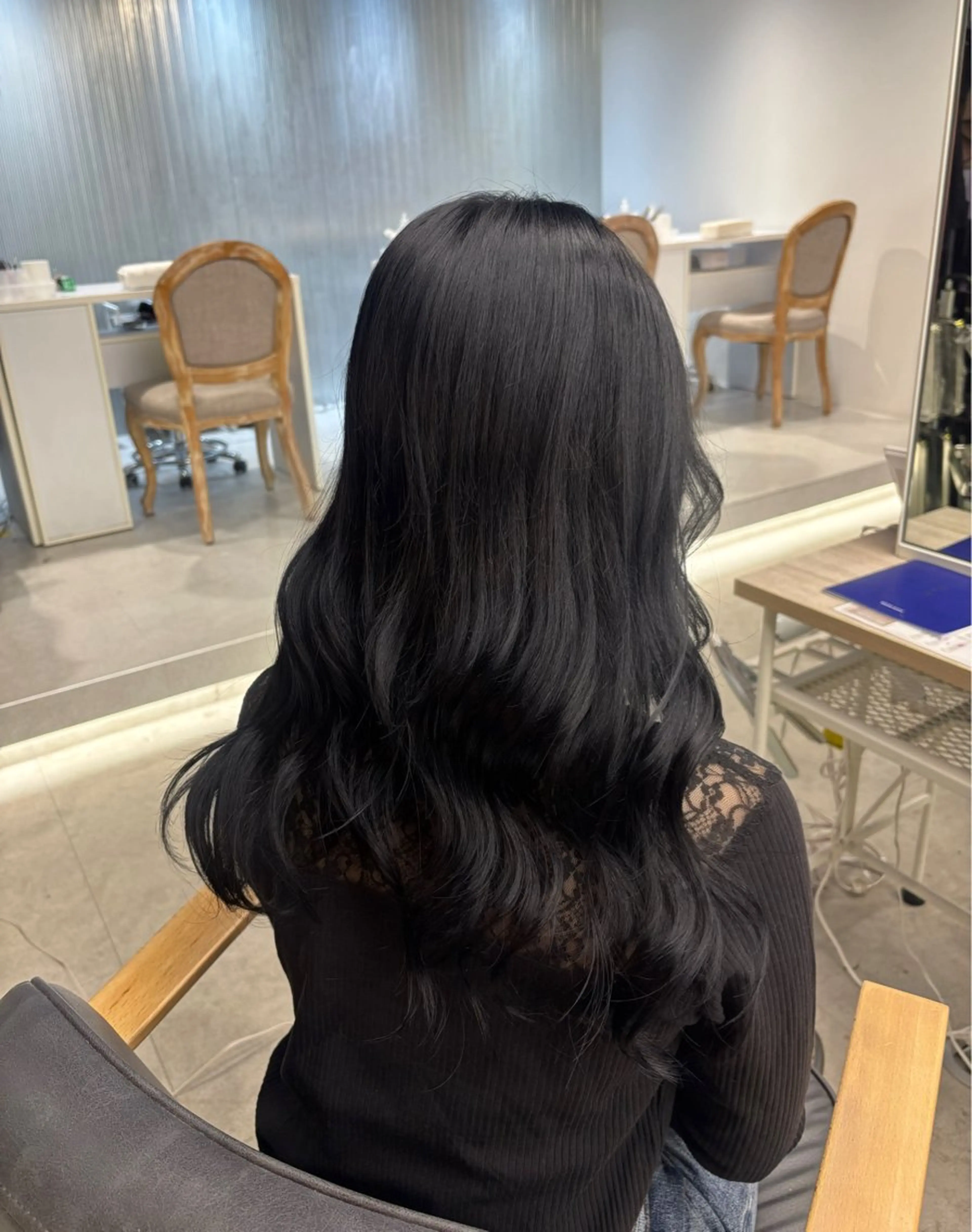 セミロング カラー ヘアカラー cocoro💗 ﾏﾂｴｸ/ﾈｲﾙのマツエク・マツパデザイン