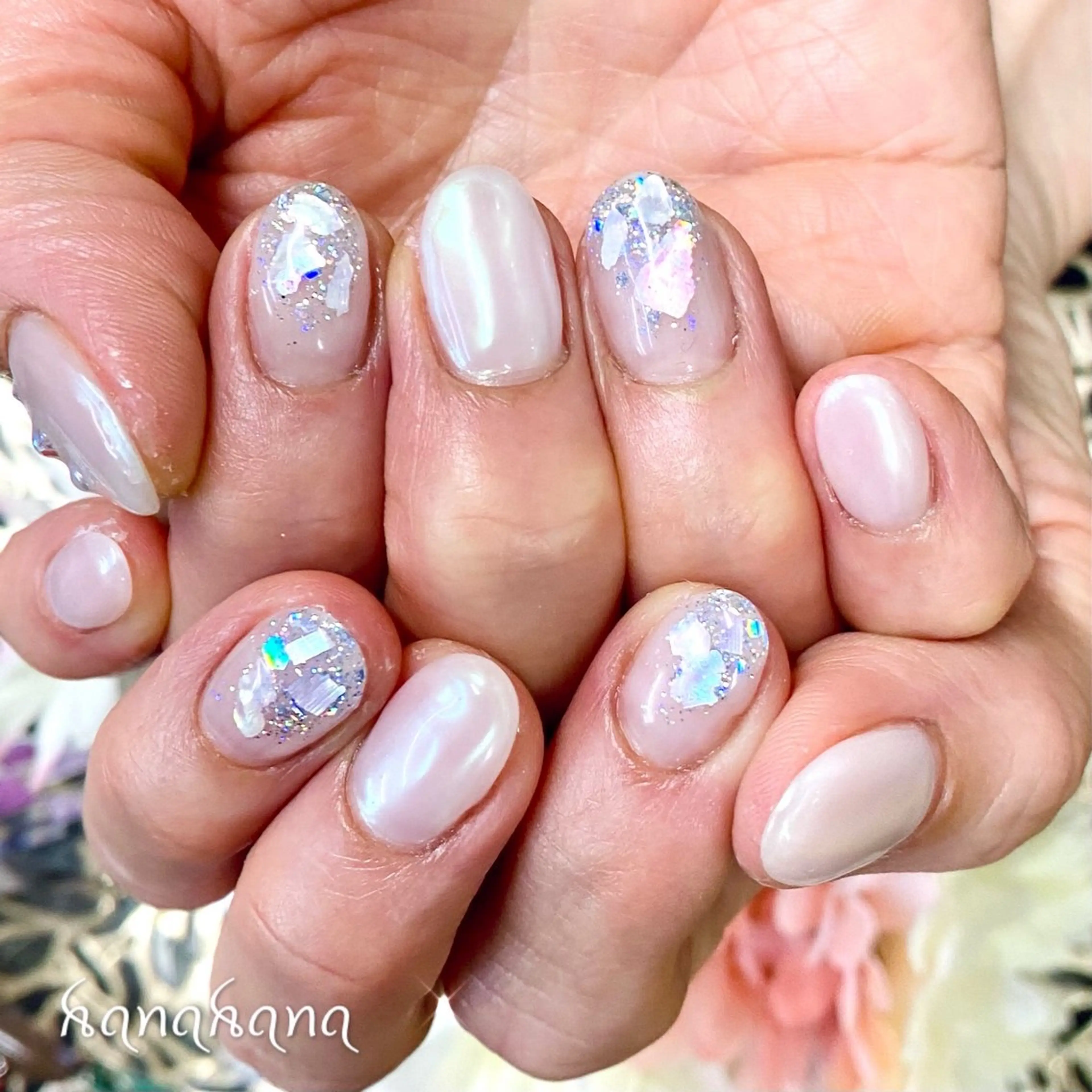 ネイル ジェルネイル HANAHANAのネイルデザイン