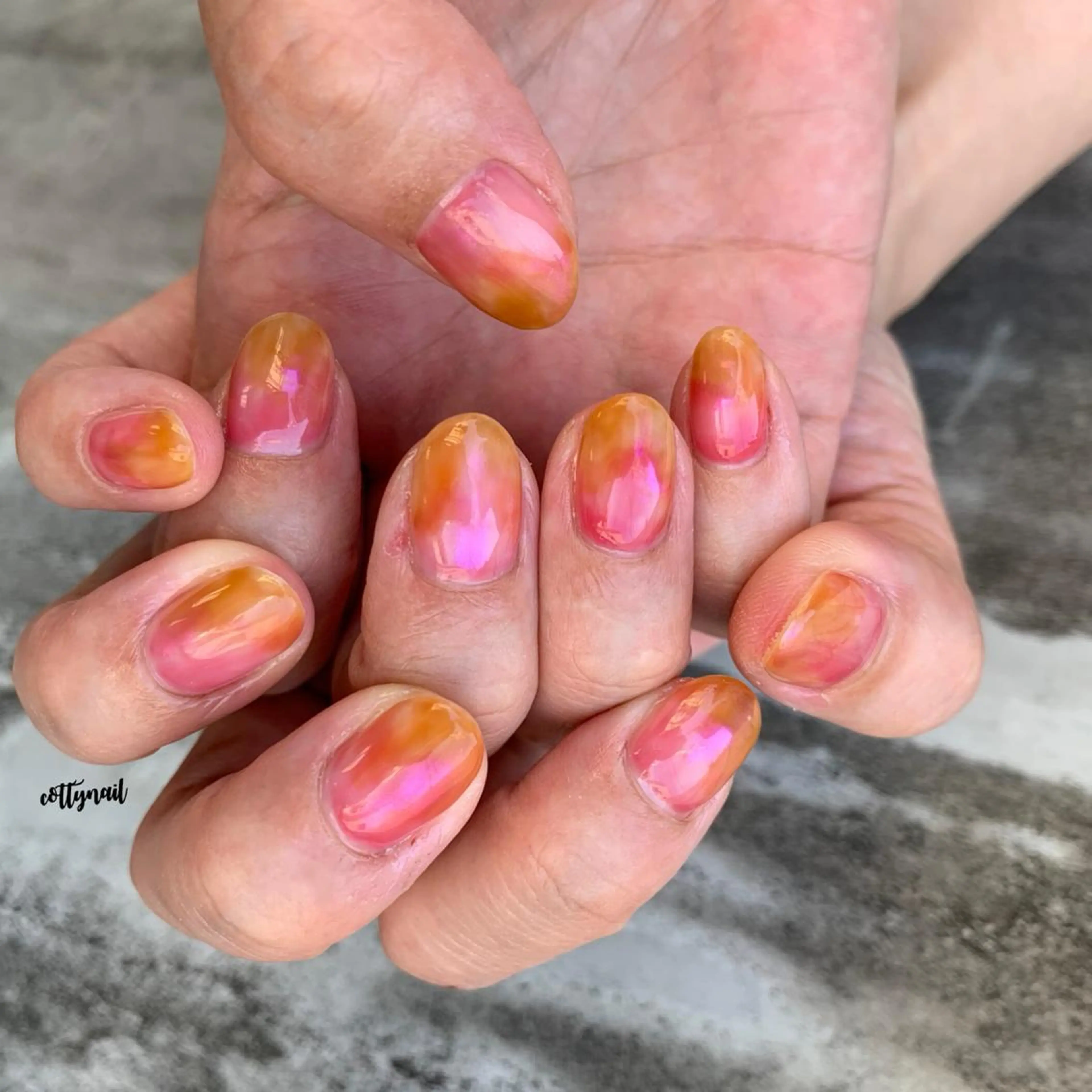ネイル アートネイル ジェルネイル ニュアンスネイル cottynail -miki-のその他イメージ