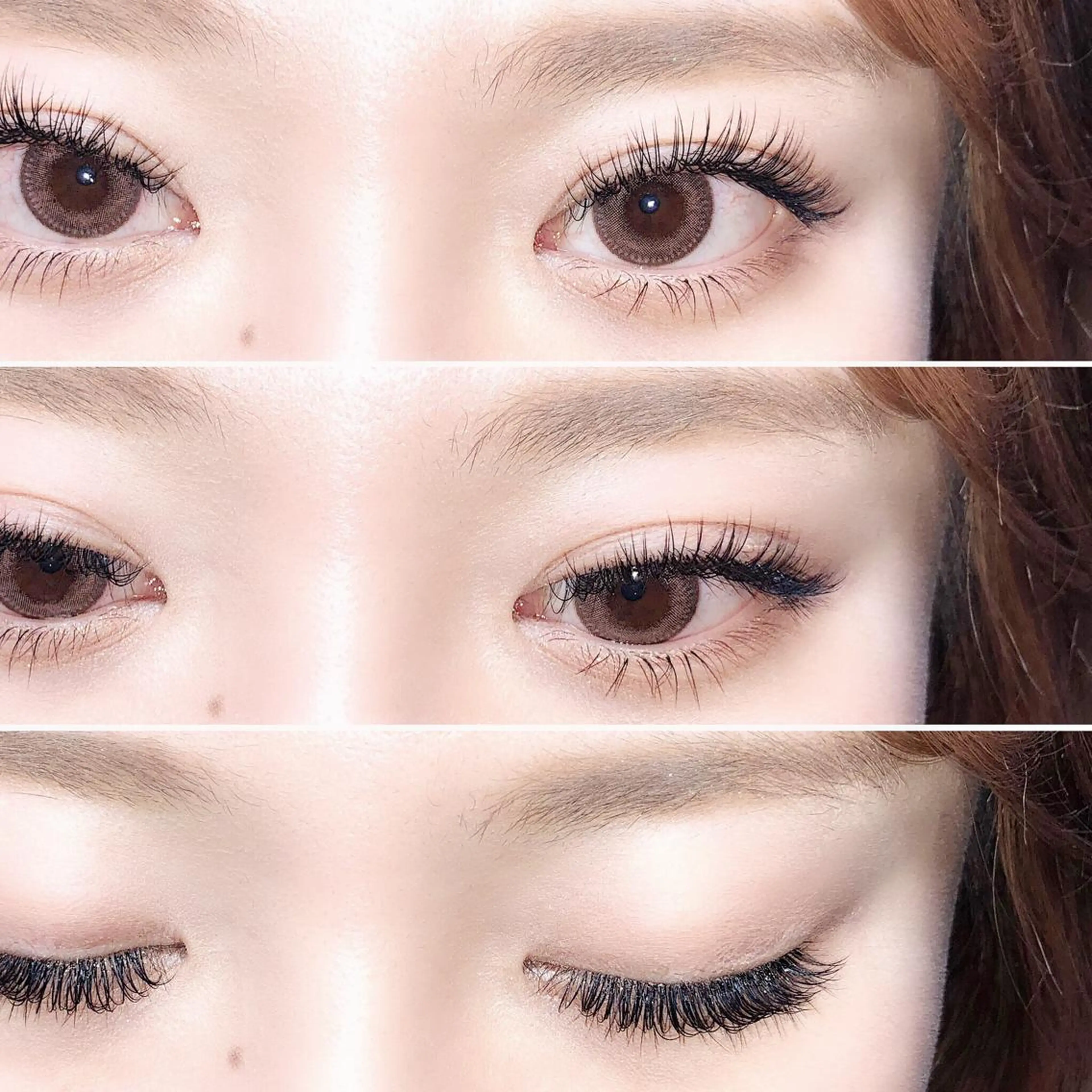 マツエク・マツパ 付け放題 セーブル 下まつげエクステ AKANE 🩵のマツエク・マツパデザイン