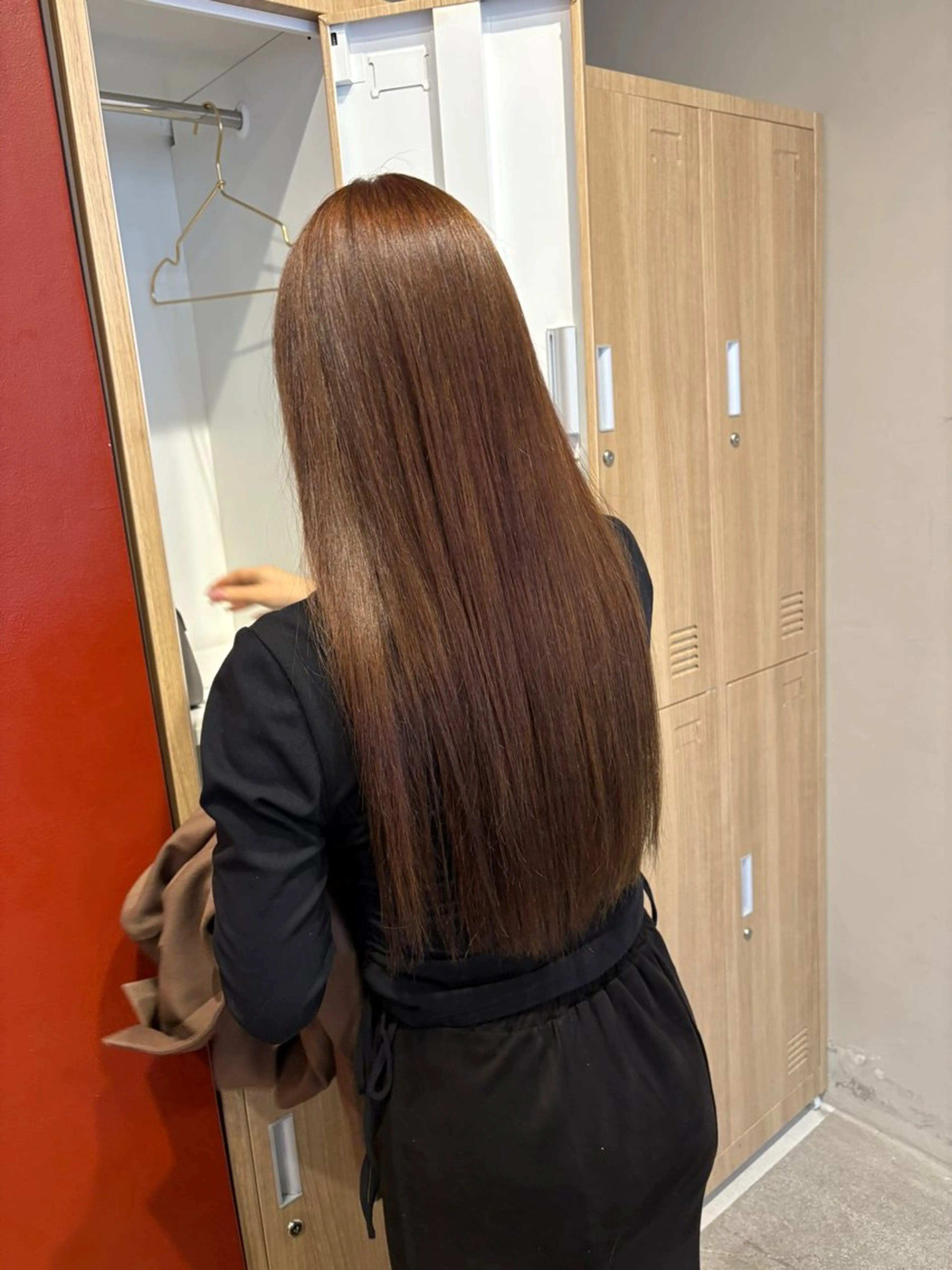 ロング ヘアカラー レイヤーカット ✨️奥田良太✨️のヘアスタイル