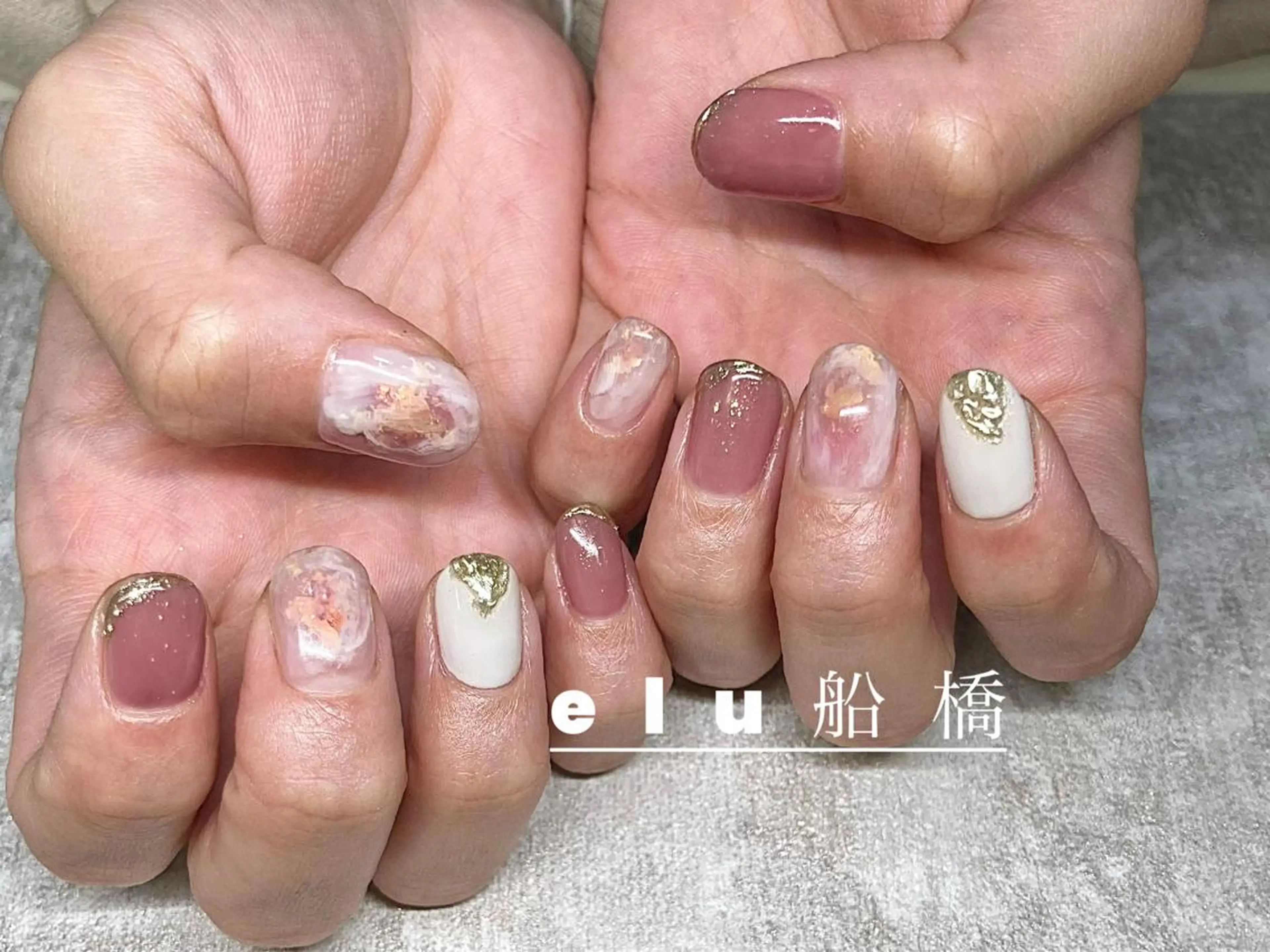 ネイル elu ：nail＆eyeのネイルデザイン