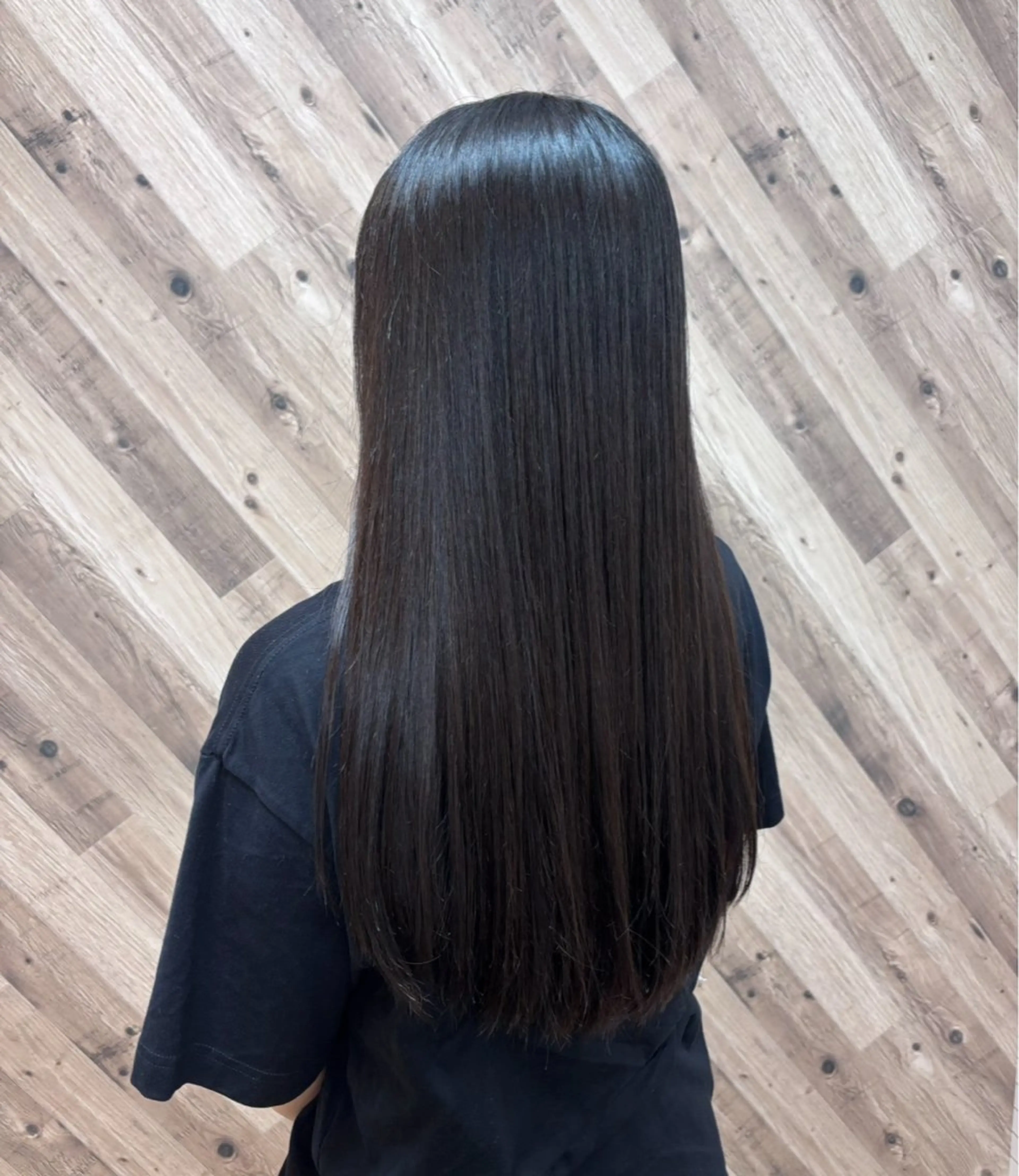 ロング ロング 縮毛矯正 透明感カラー 🩰kotomi🩰のヘアスタイル