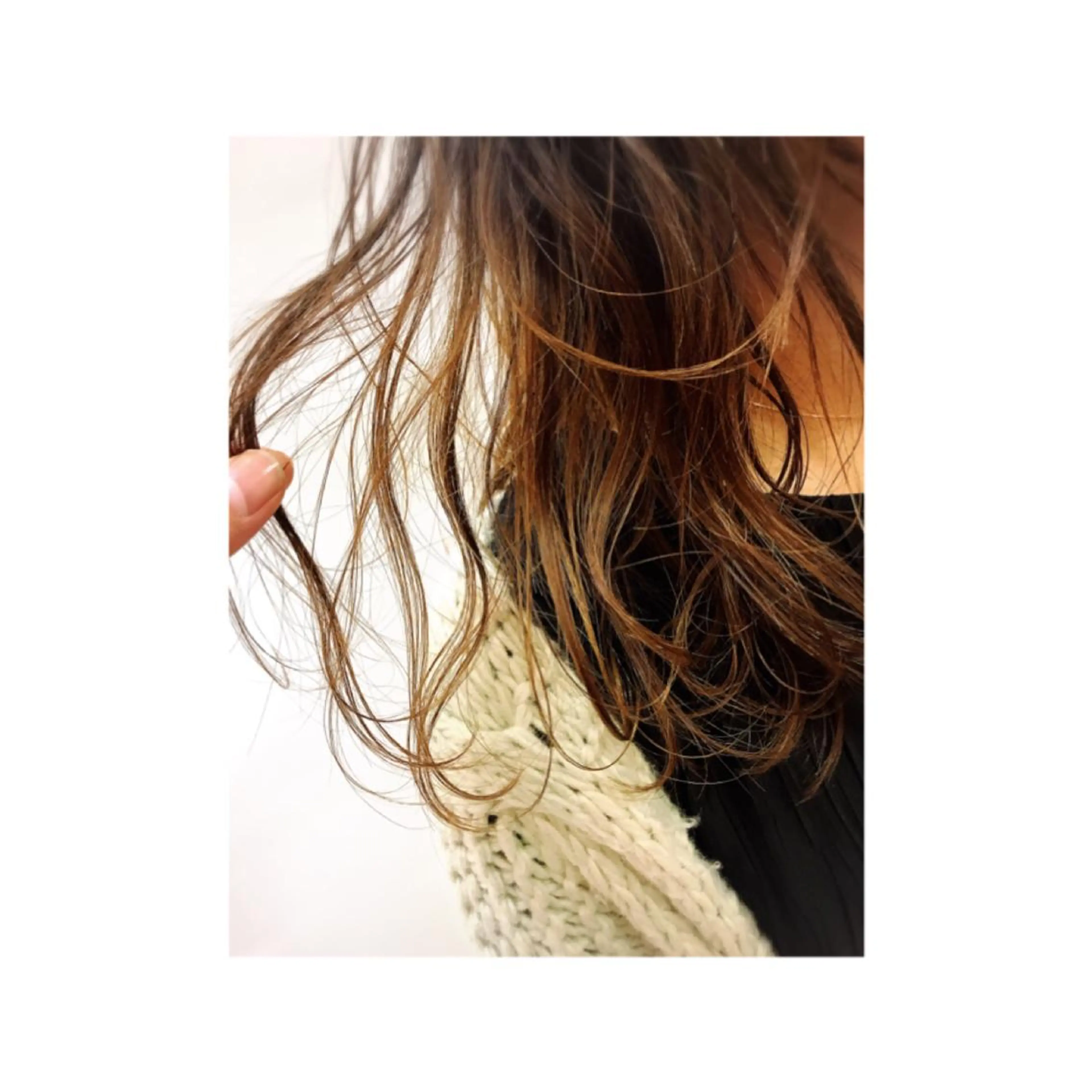 ミディアム ヨシダ トオルのヘアスタイル