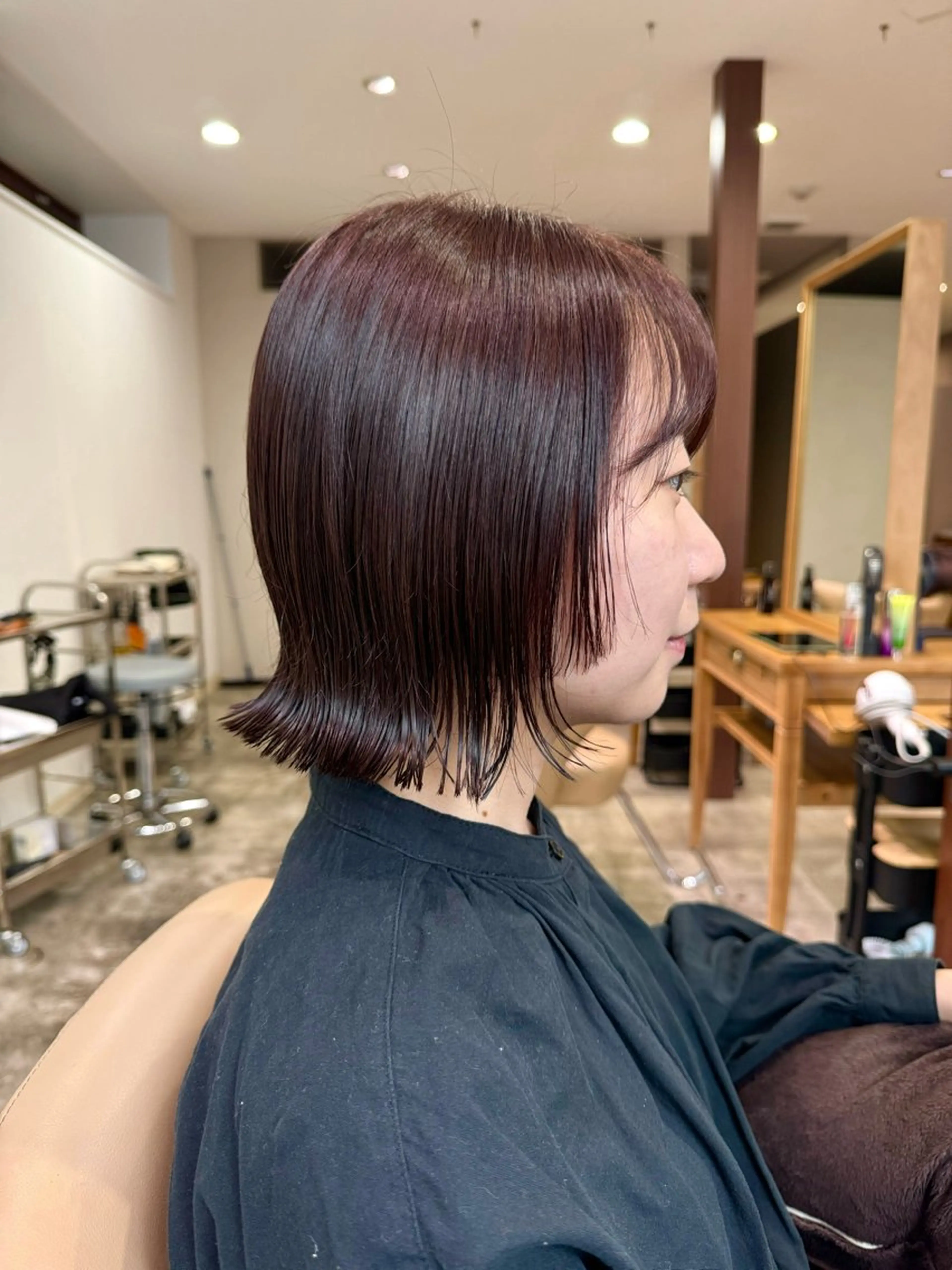 ミディアム あゆみ /sopiのヘアスタイル