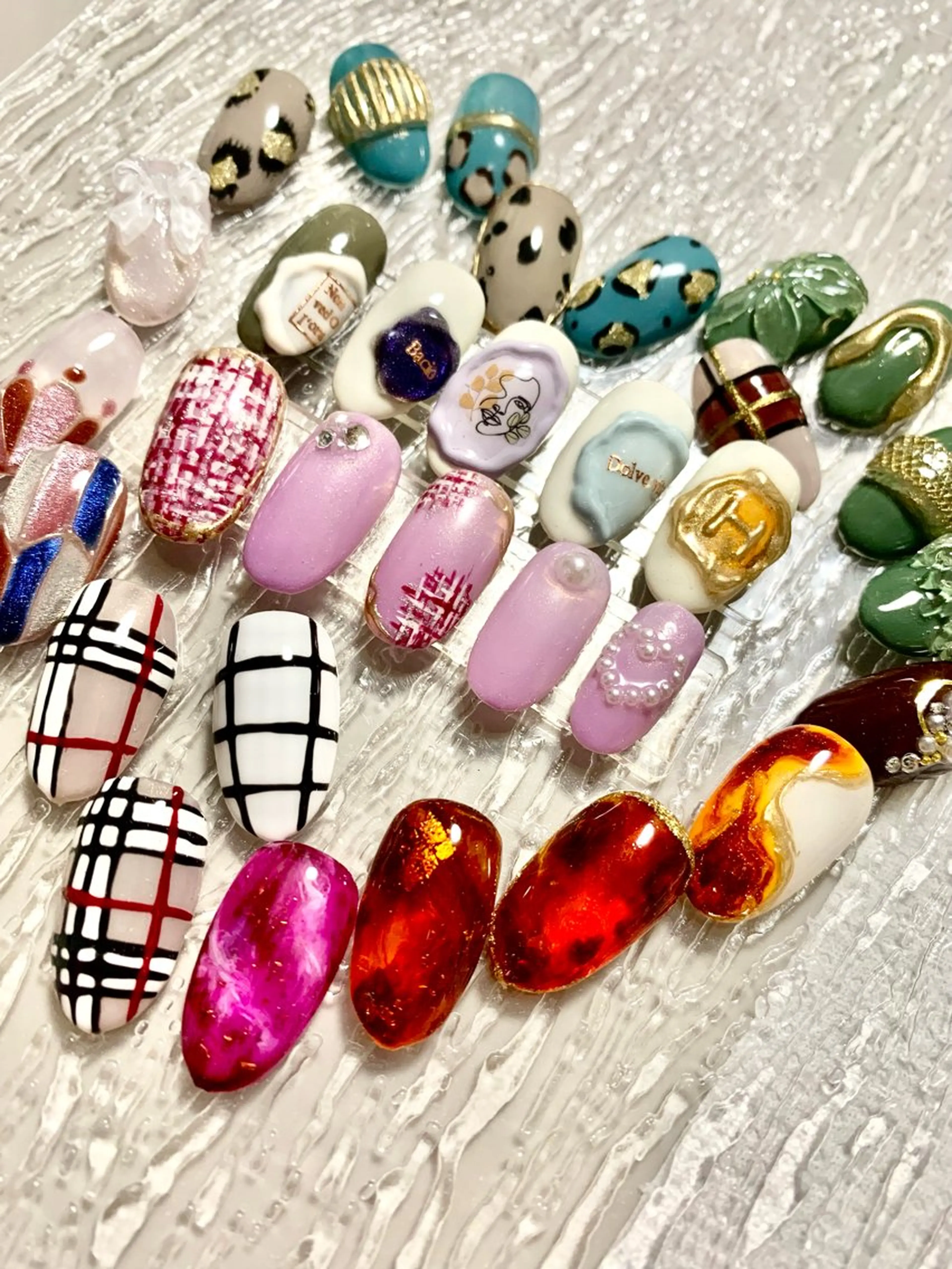 ネイル nail salon happinessのネイルデザイン