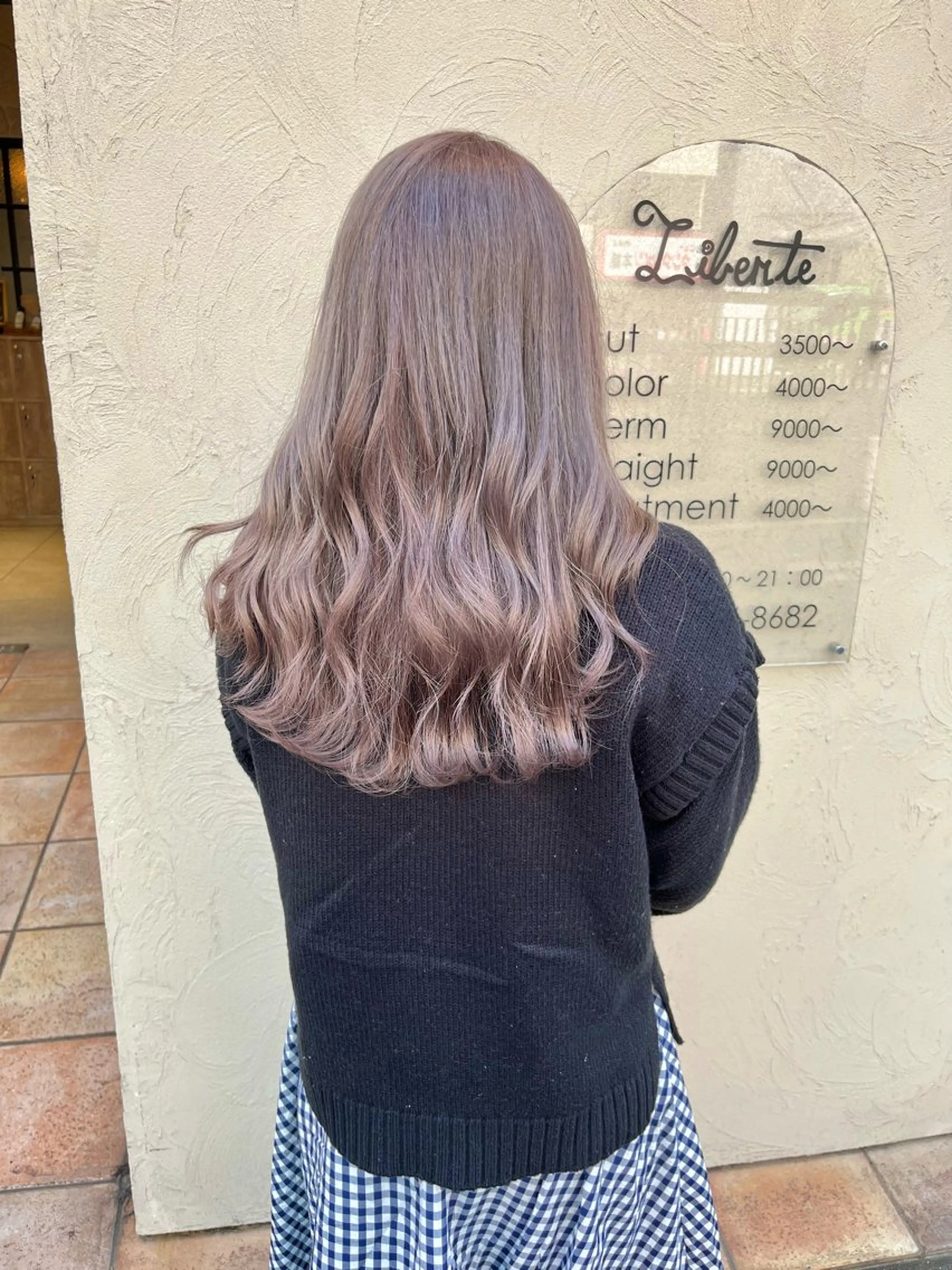 カラー 髪質改善カラー/美髪 矯正/茅場　悠介のヘアスタイル