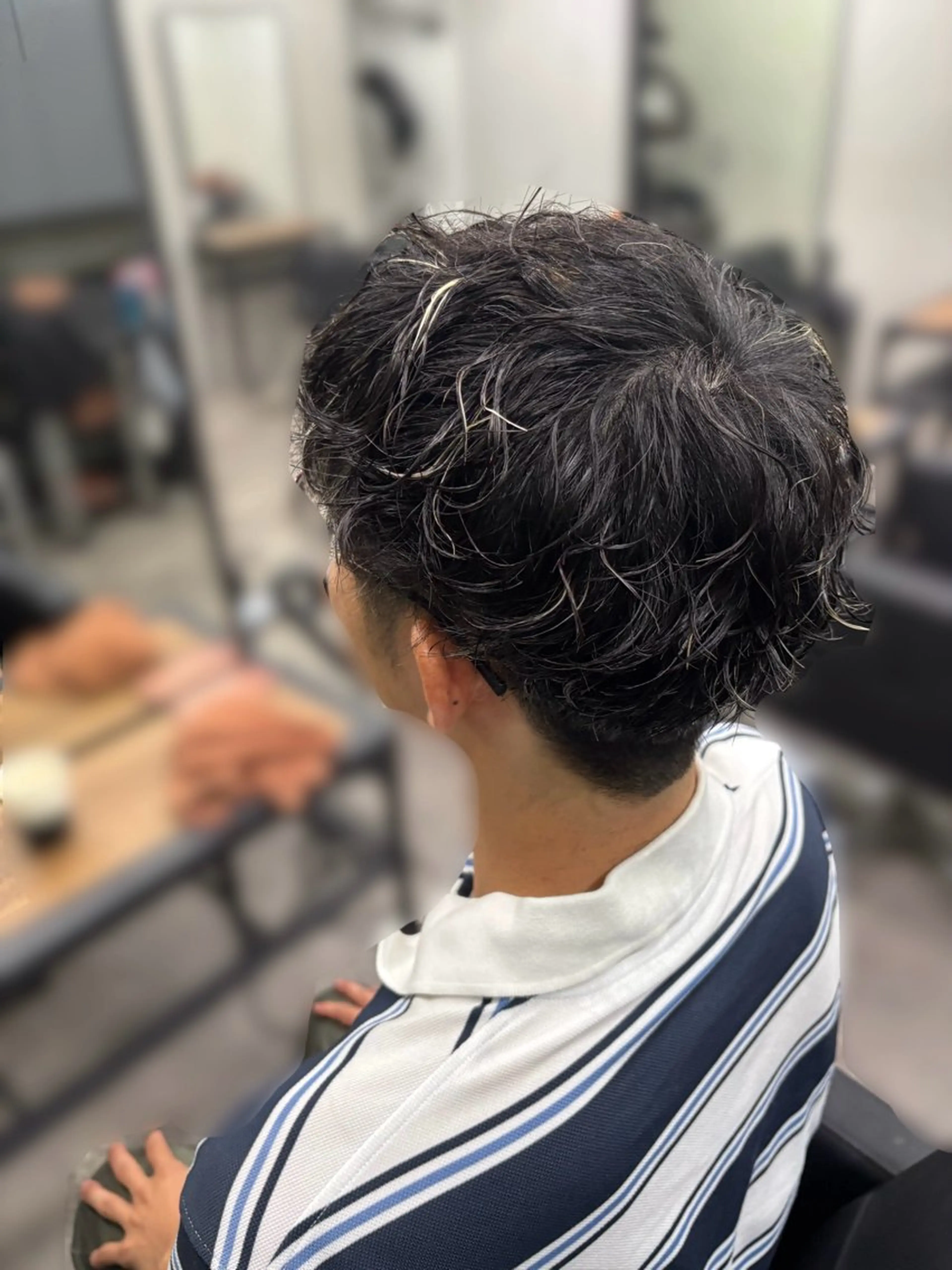 パーマ メンズ メンズパーマ yui/パーマ/ メンズカットのヘアスタイル