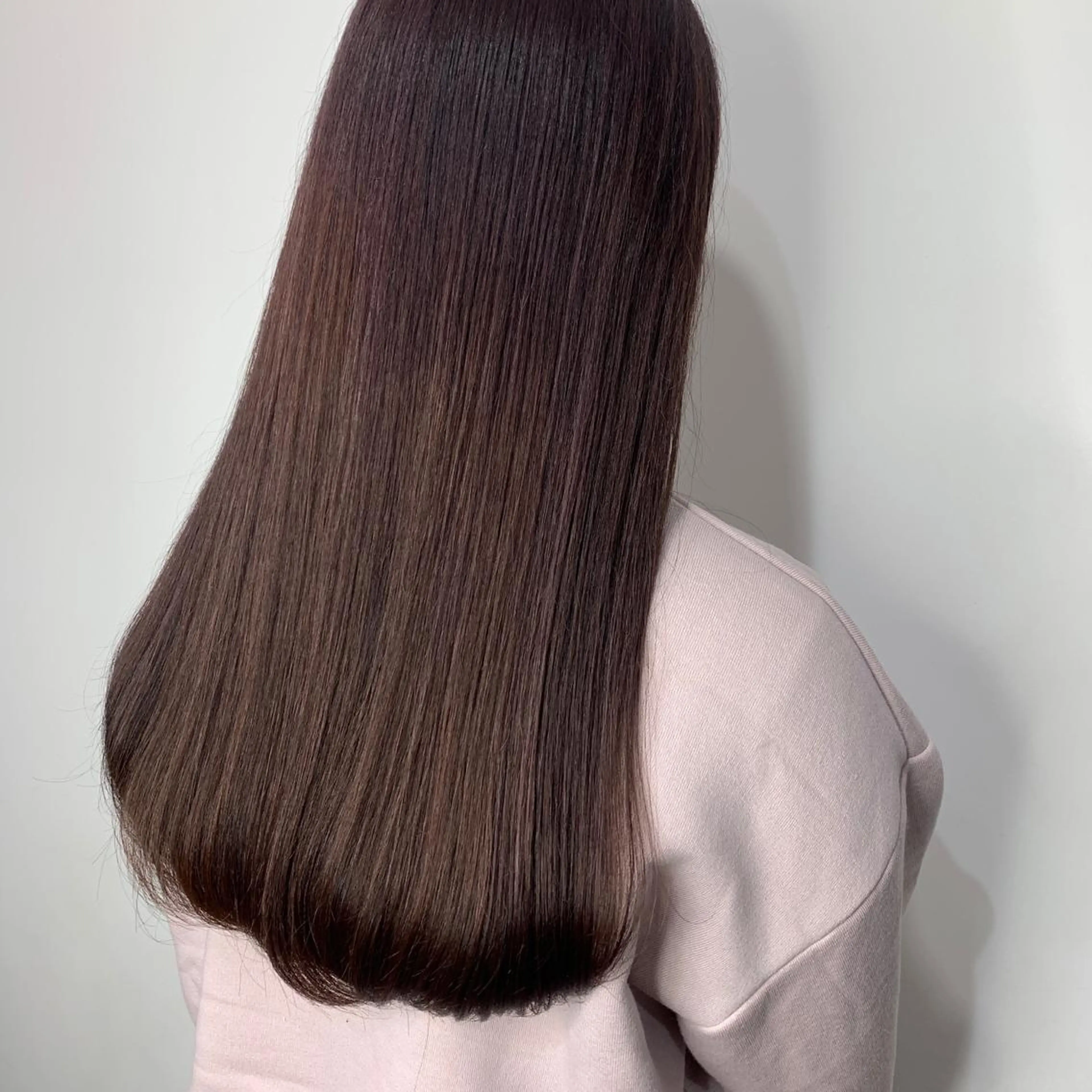 ロング カラー HARUKA韓国ヘア /Luana梅田のヘアスタイル