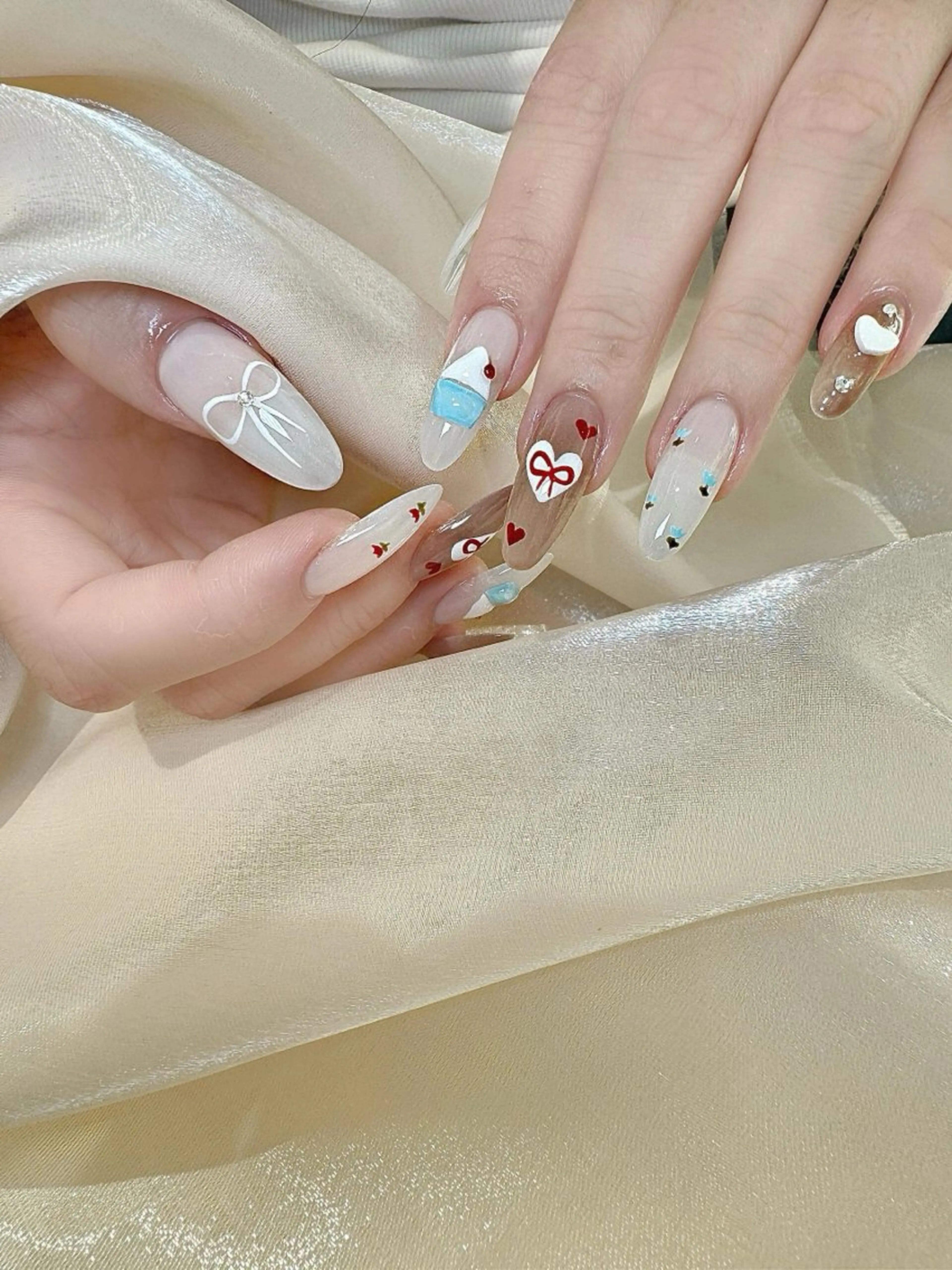 ネイル 里奈 Nailのネイルデザイン