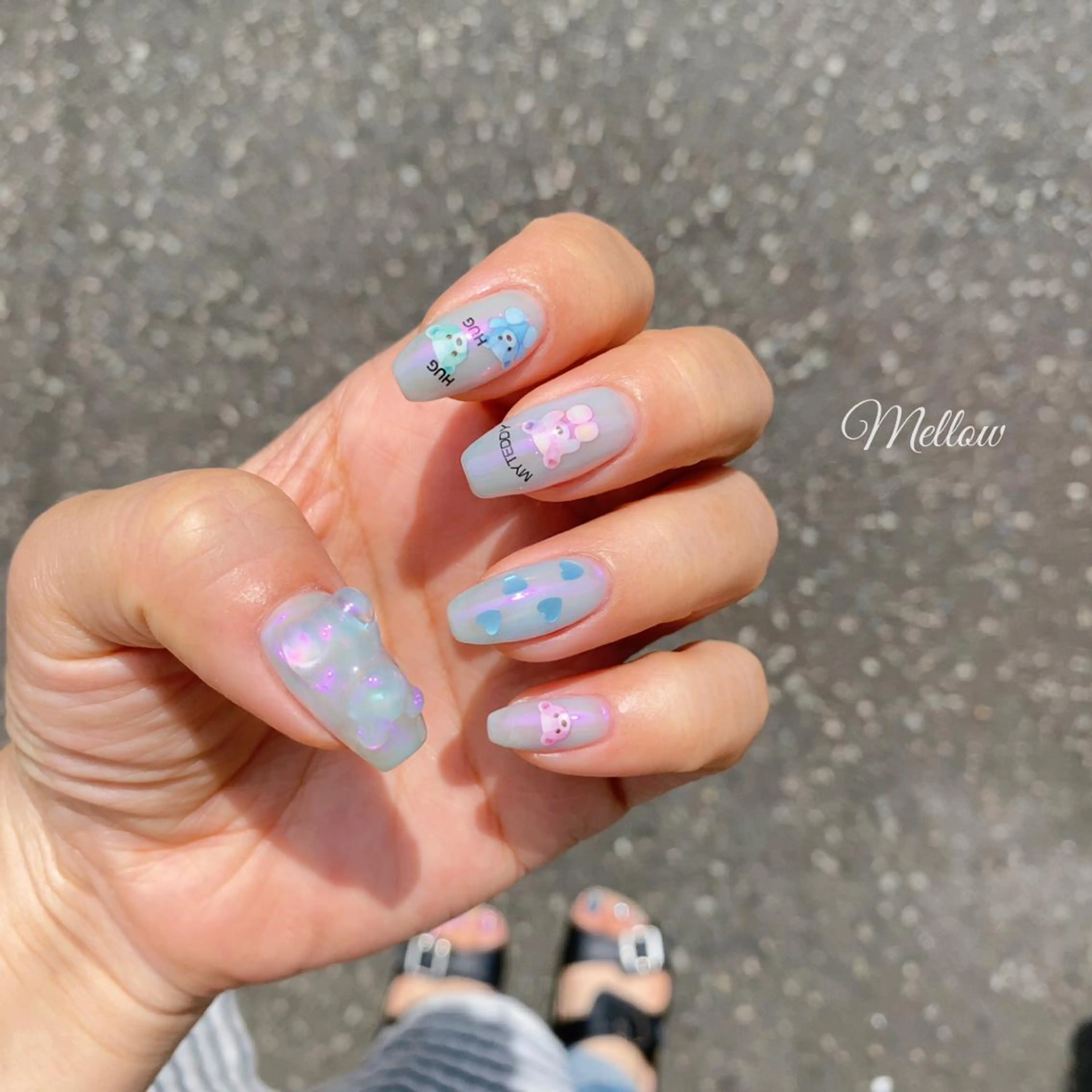 ネイル mayu 𓃠のネイルデザイン