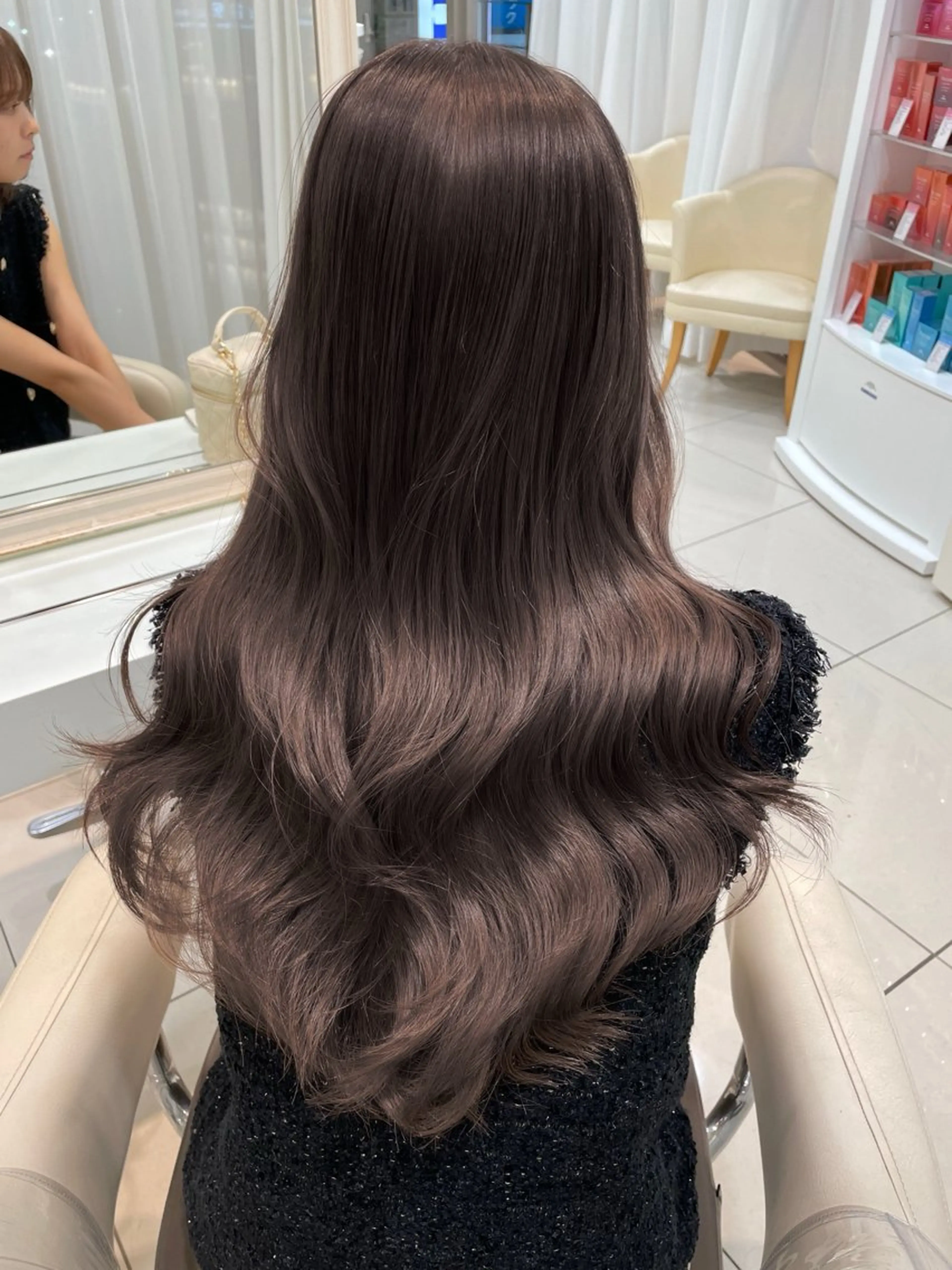 ロング カット ヘアカラー トリートメント ♡大人カワイイ hair♡徳井はやとのヘアスタイル