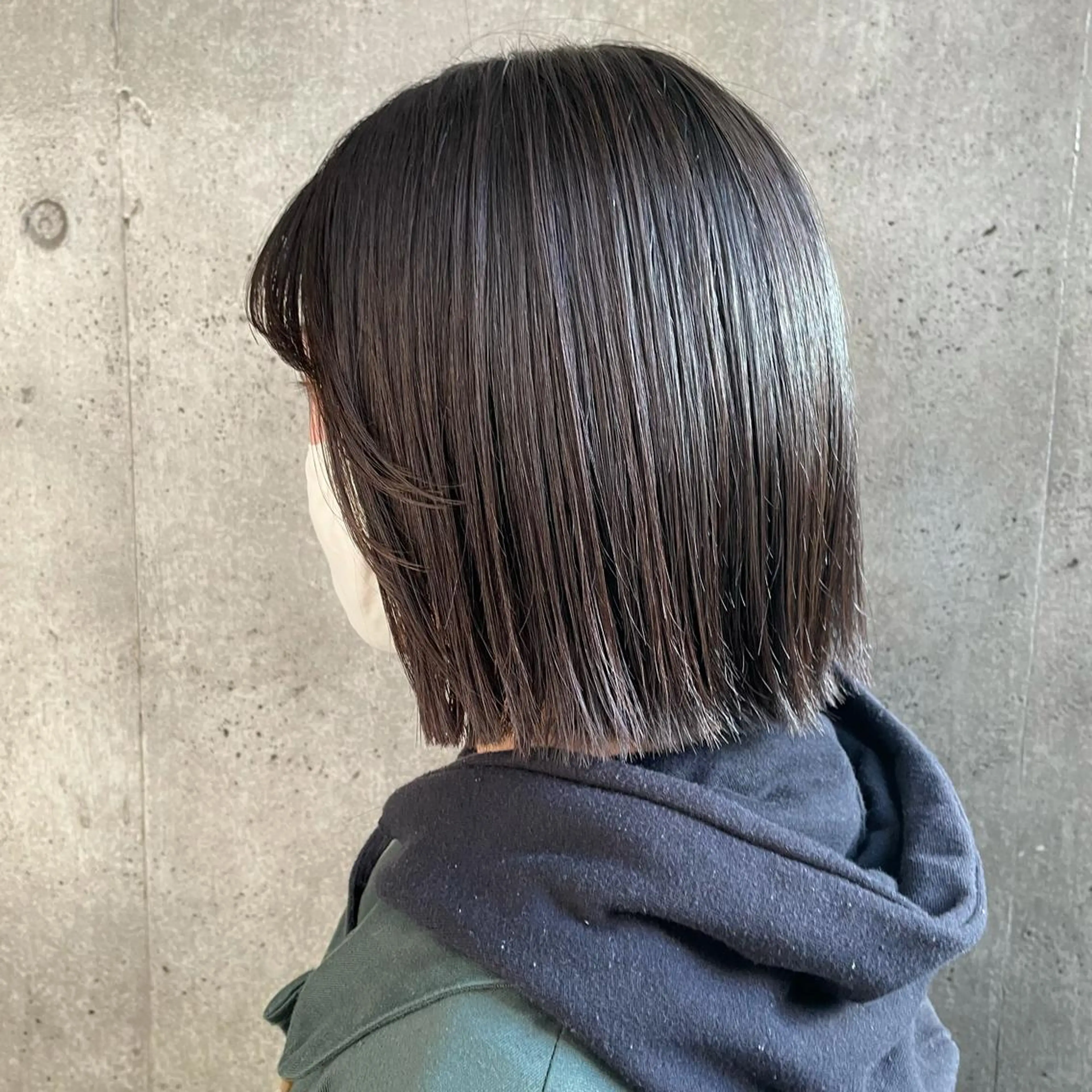 ショート 松本平太郎美容室大宮店所属・もりたみかこ 美容師お休み中のヘアスタイル