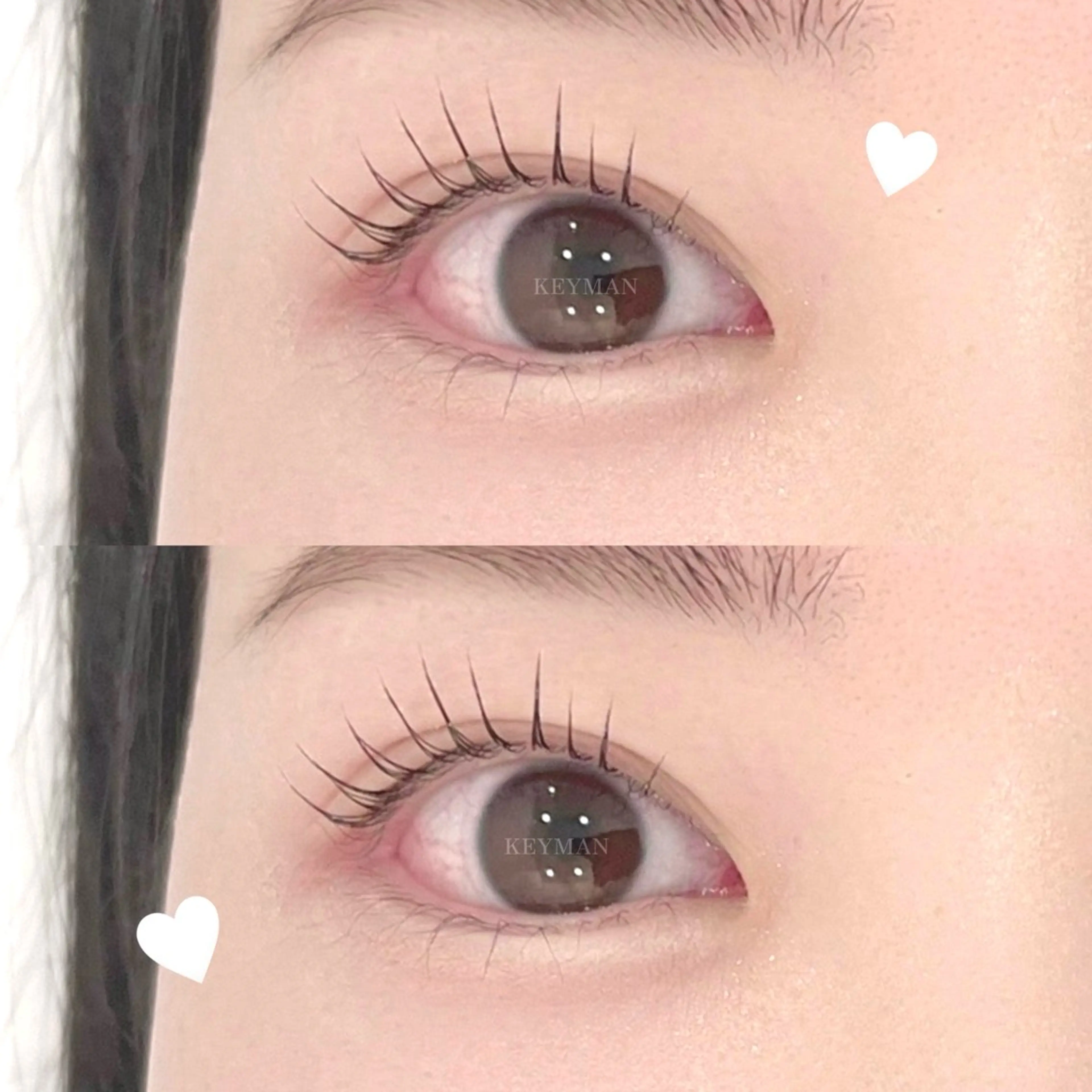 マツエク・マツパ マツパ 田頭 咲希のマツエク・マツパデザイン