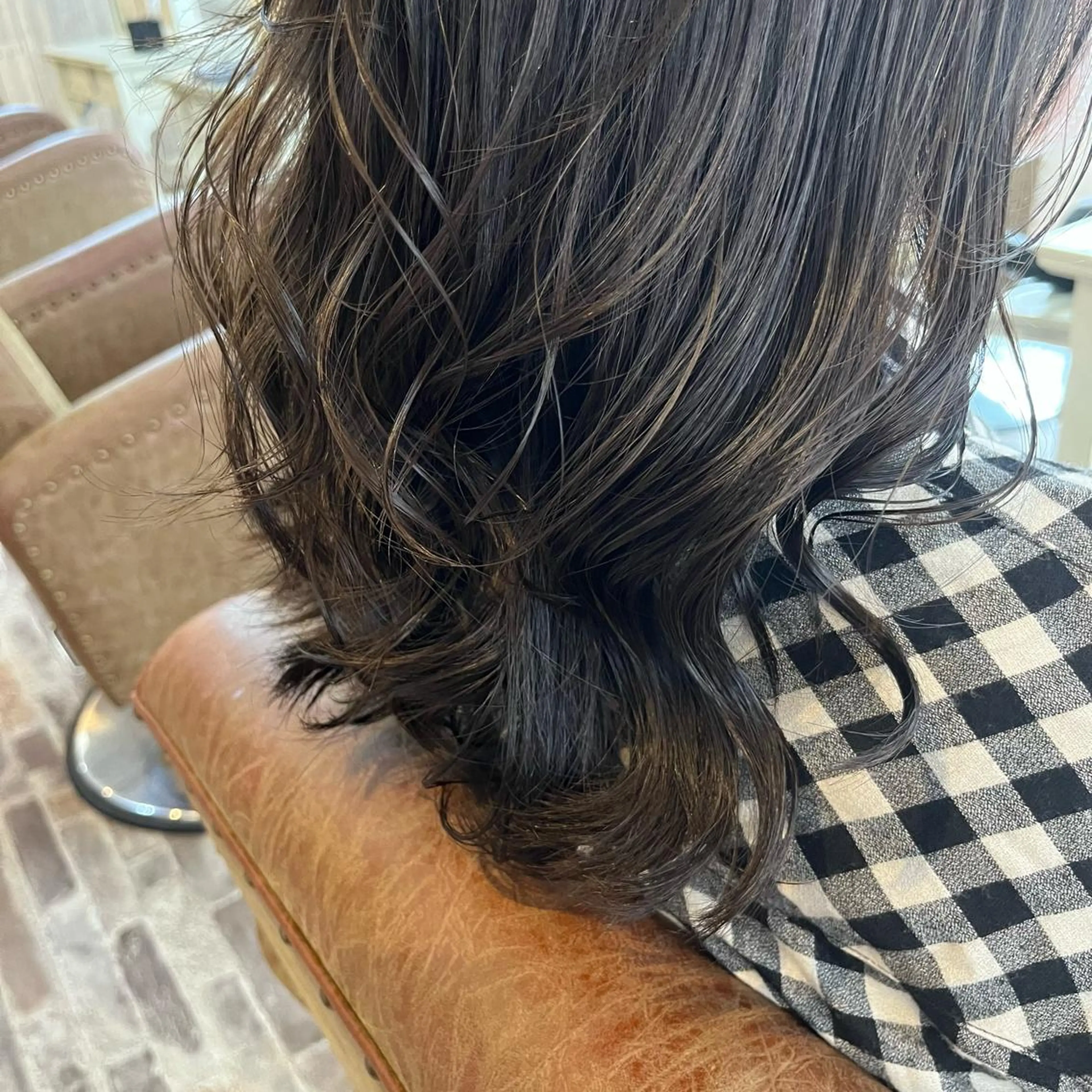 セミロング 🌷L'oeuf 【ﾙﾌ】ホシカワ🌷のヘアスタイル