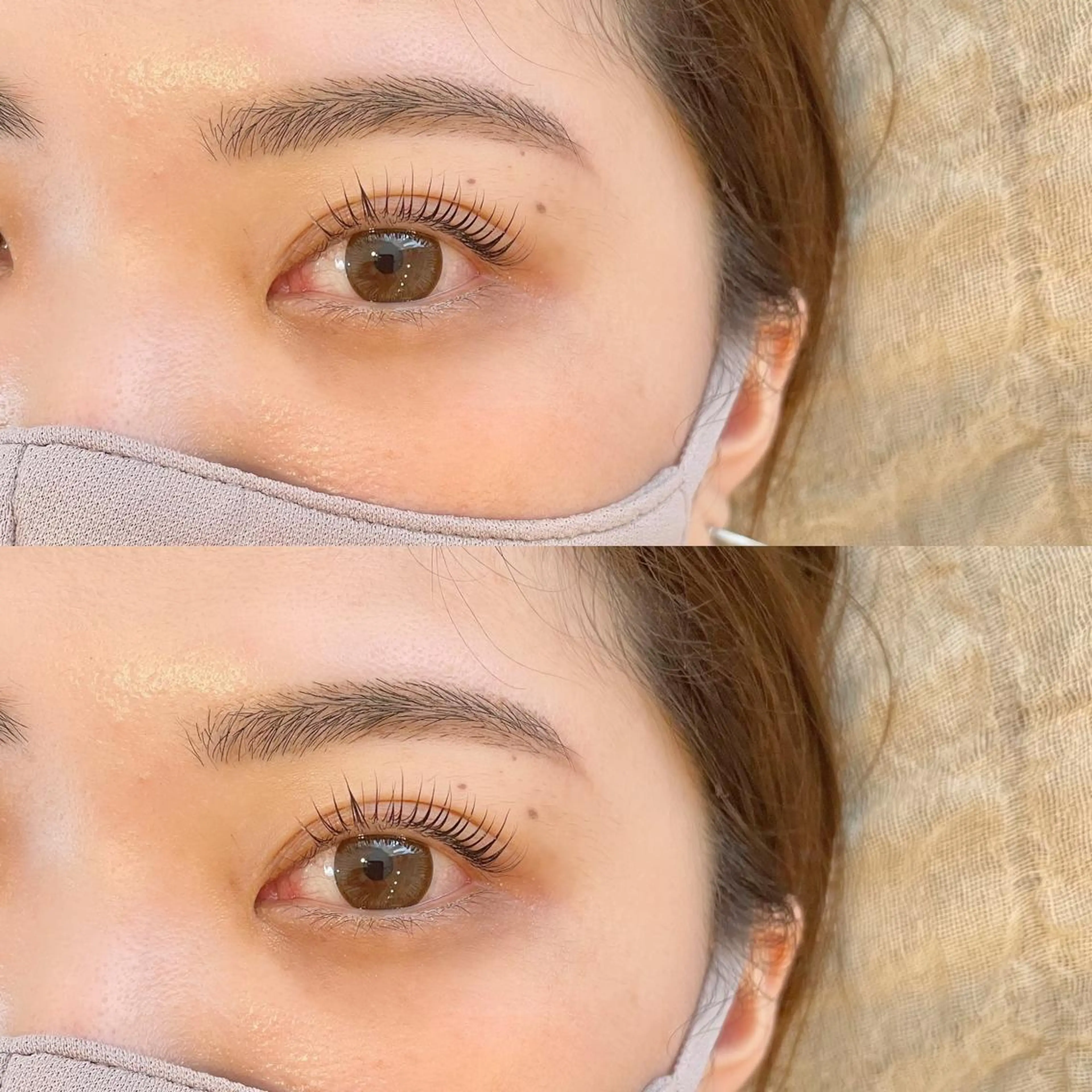 マツエク・マツパ マツパ Nao /博多/ パリジェンヌ/まつパのマツエク・マツパデザイン