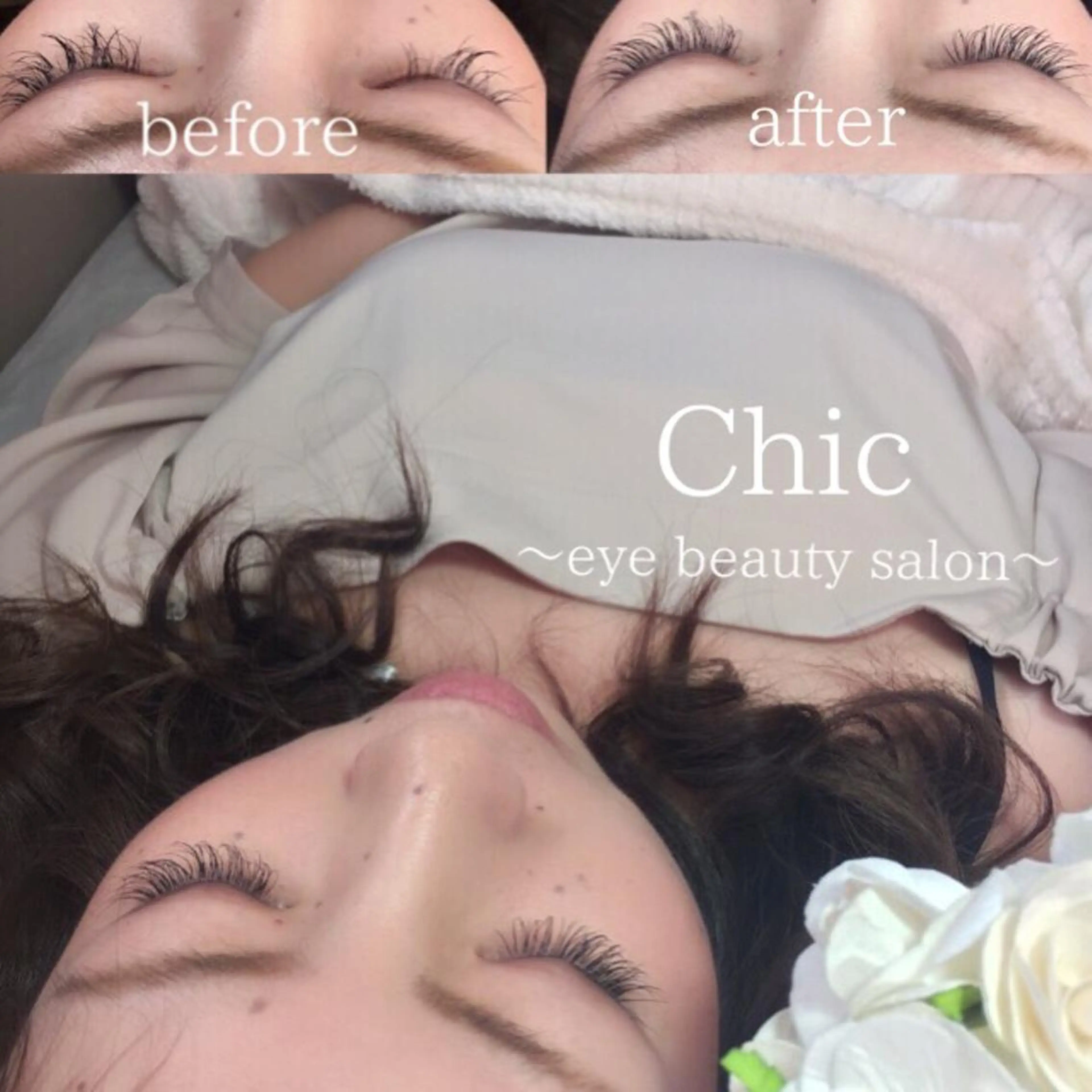 マツエク・マツパ Chic ATSUKOのマツエク・マツパデザイン