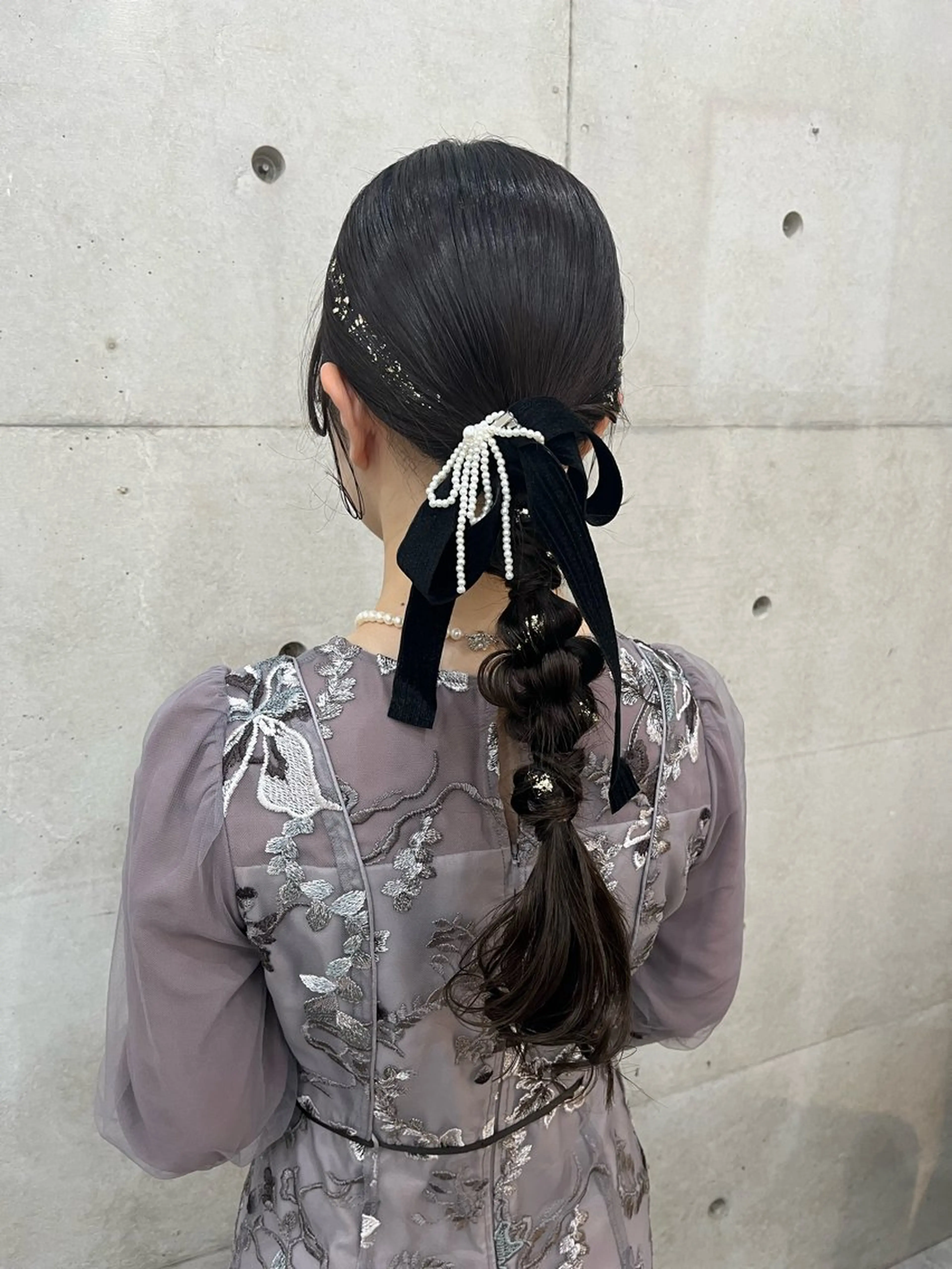 セミロング YUIMARL岡山店 YUNOKA🦋🫧のヘアスタイル