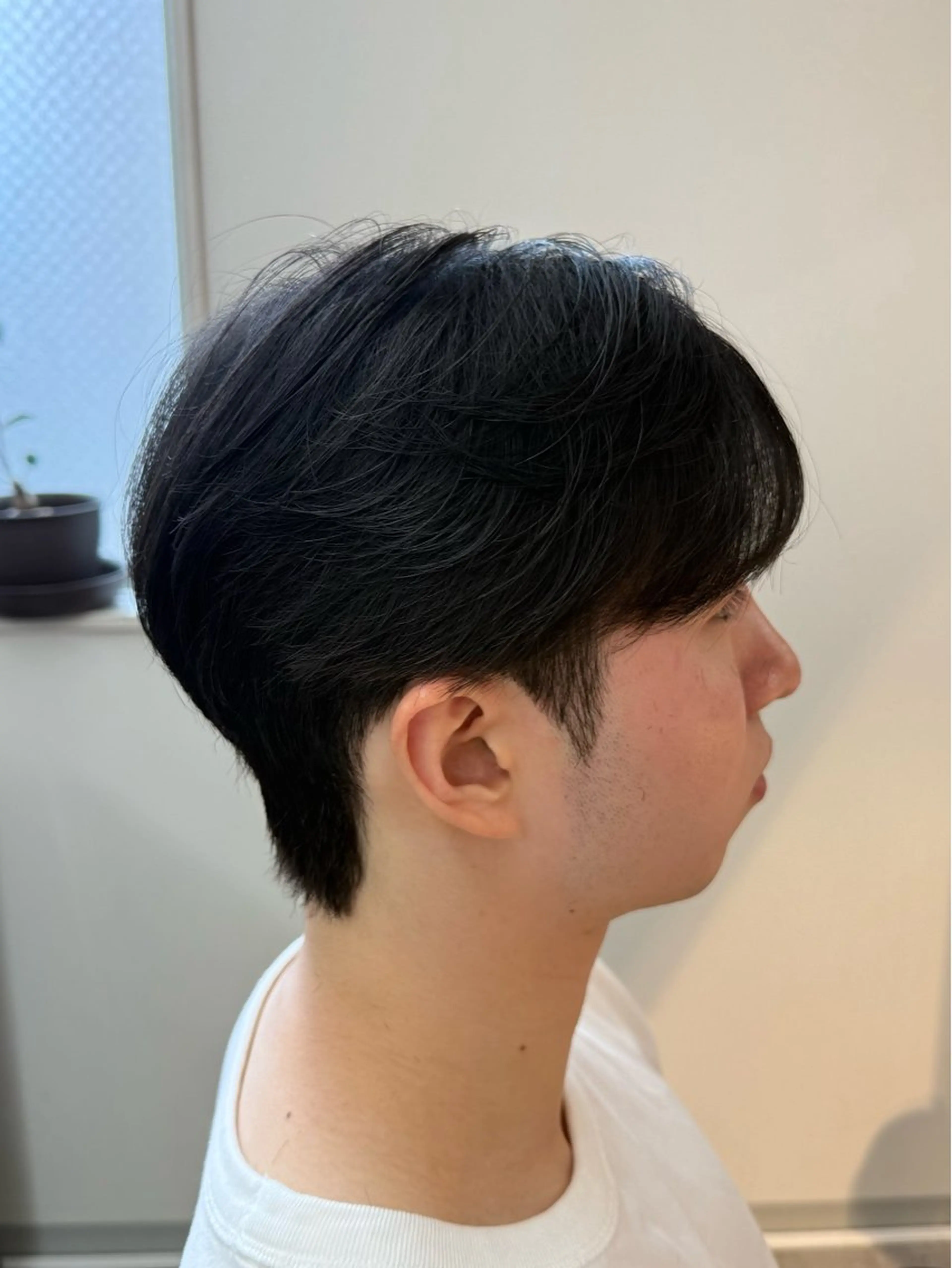 パーマ カット パーマ 韓国ヘア特化/ メンズパーマ/下田のヘアスタイル