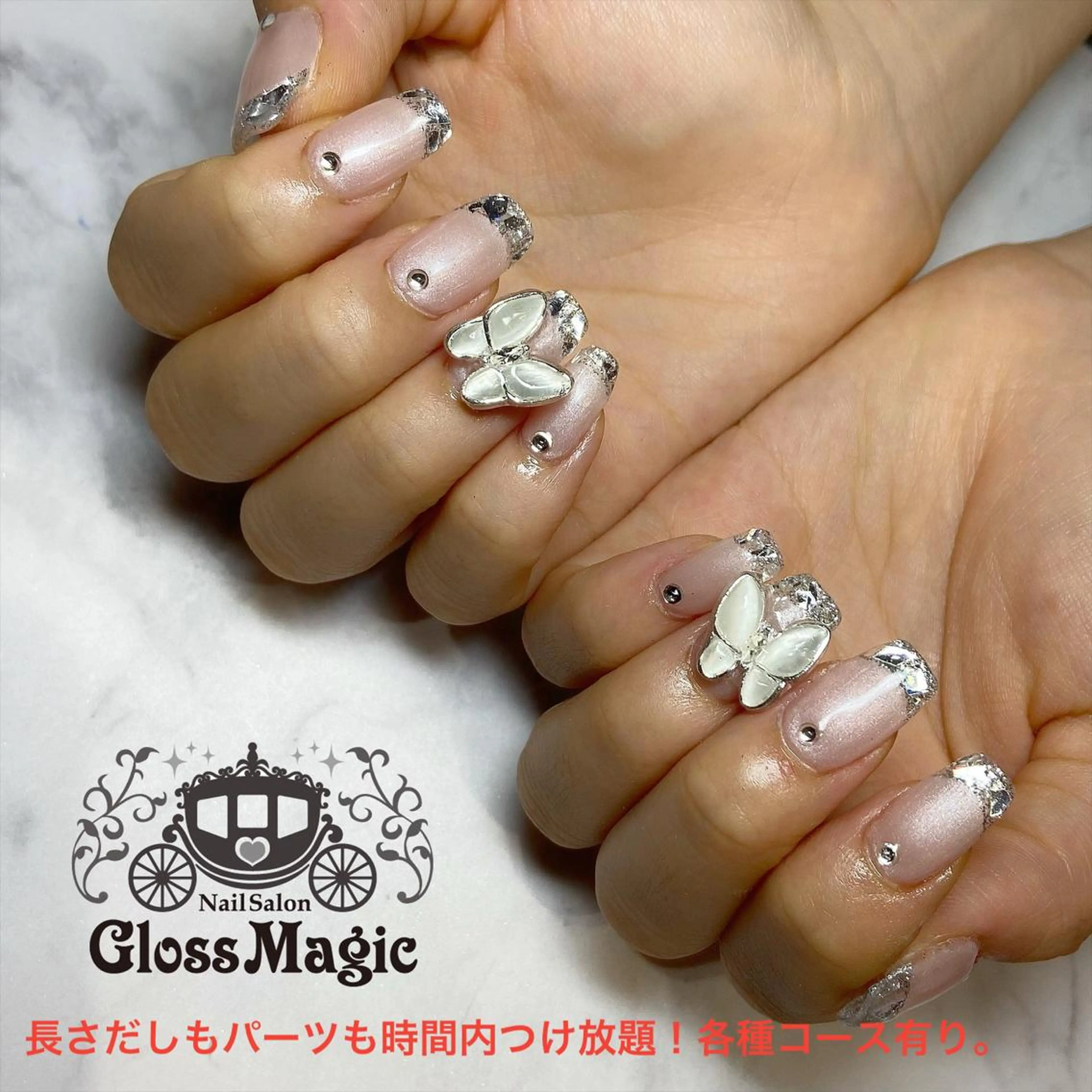 ネイル ハンドネイル YUN 💅のネイルデザイン
