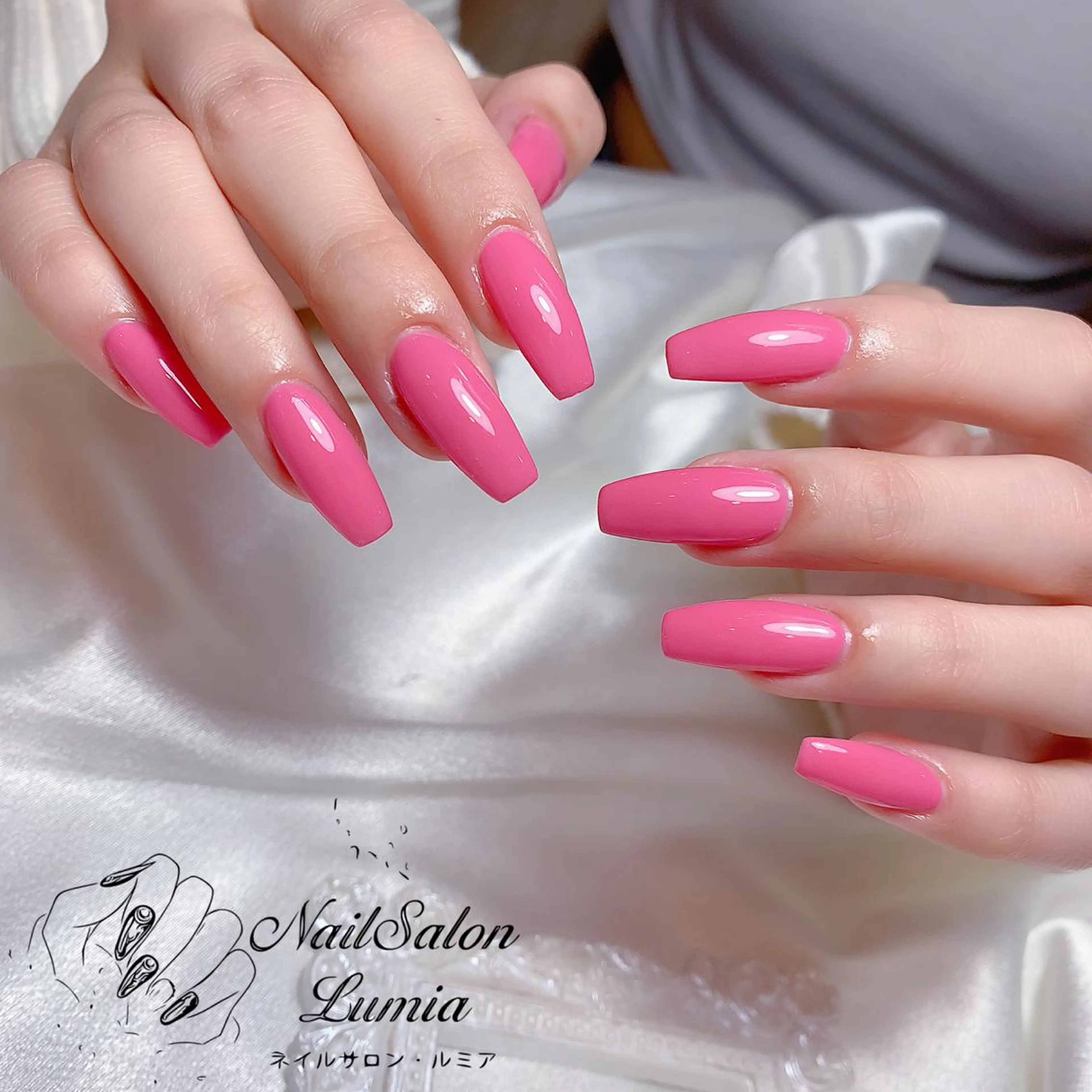 ネイル ハンドネイル ネイルサロン ルミア Lumia 店長のネイルデザイン