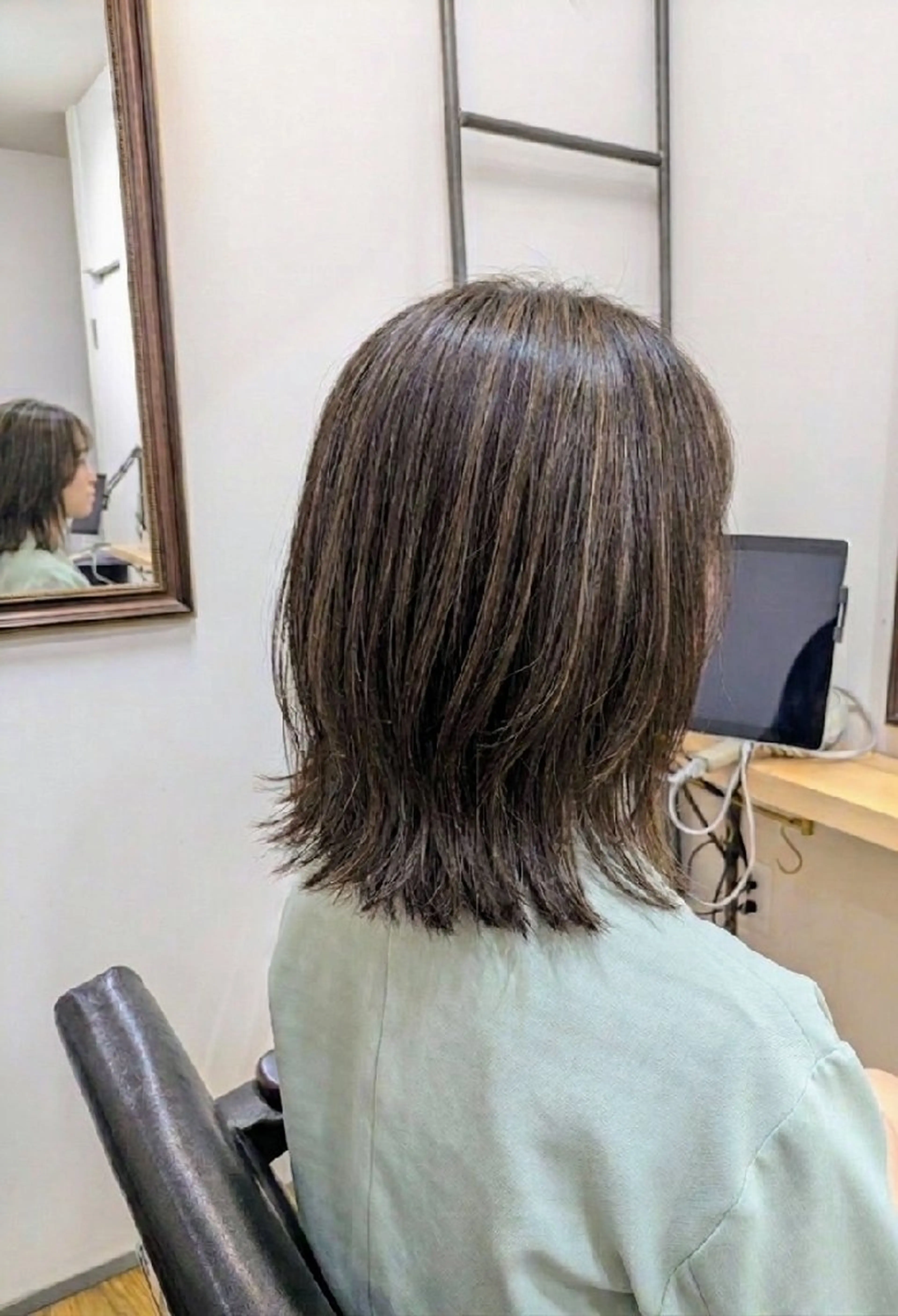 【✨ハイライトカラー✨】オシャレカラー、白髪染め、白髪ぼかしにピッタリです♪の写真