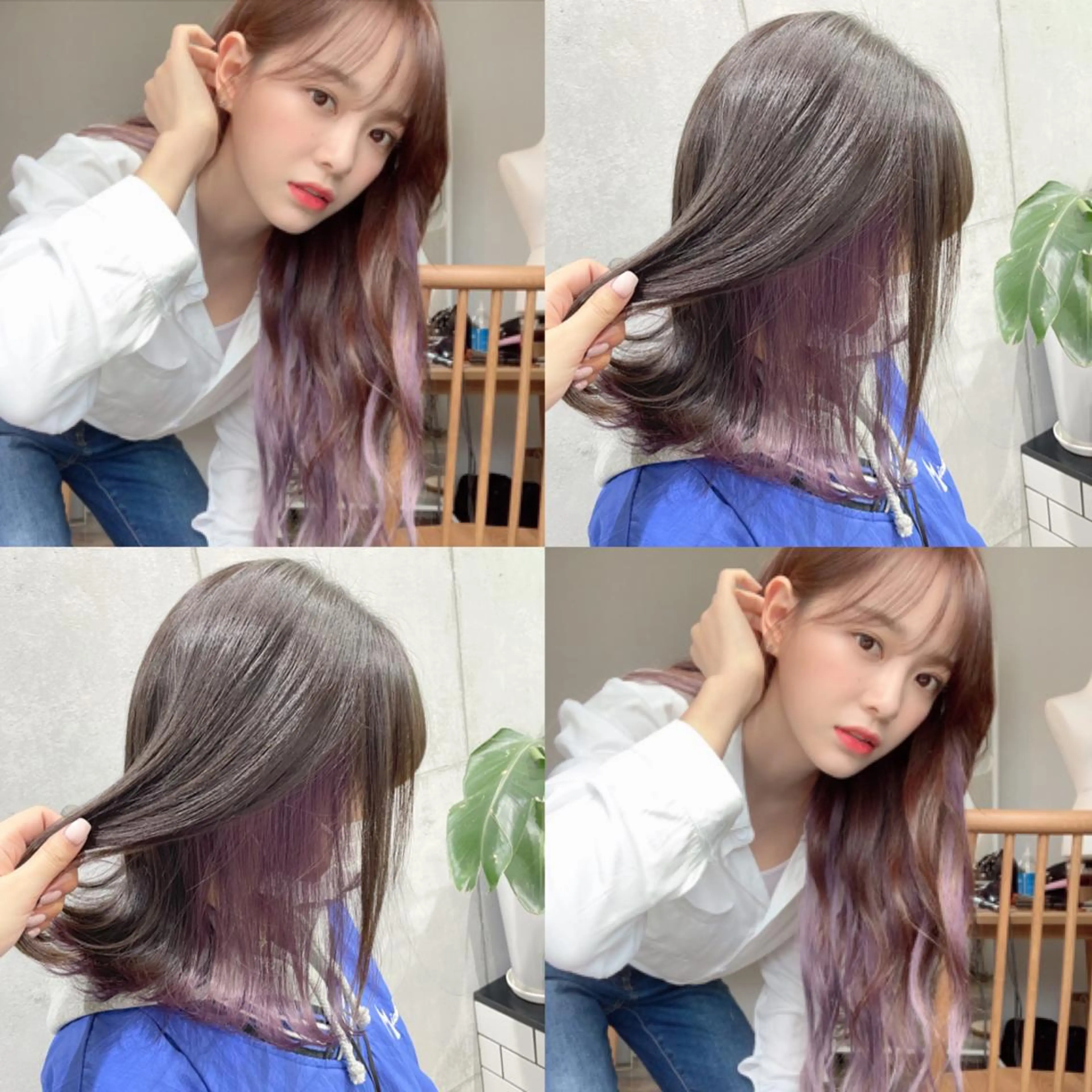 カラー オオカワユウキ 🎀newi池袋のヘアスタイル