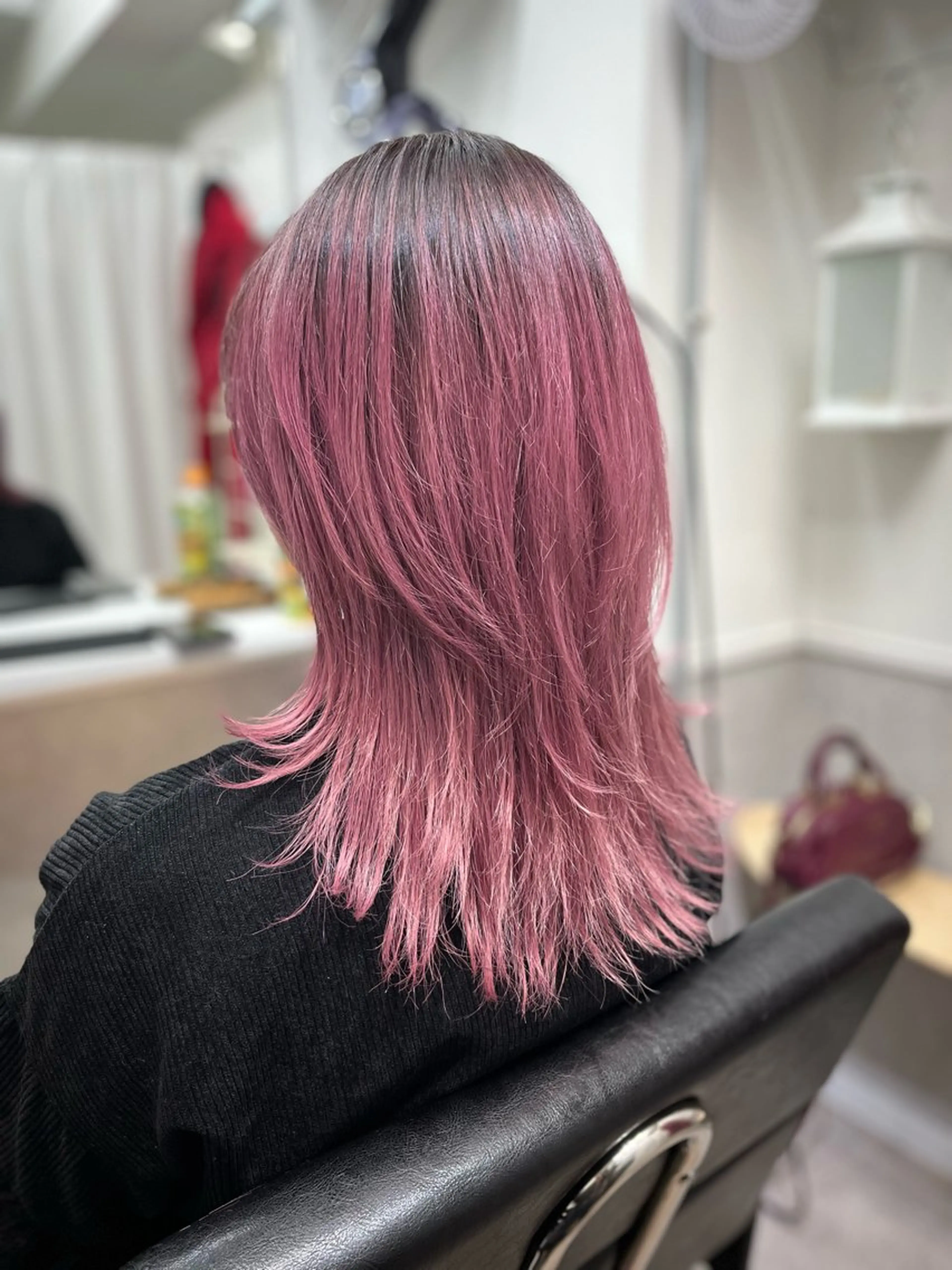 ミディアム カラー カット 佐野 智史のヘアスタイル